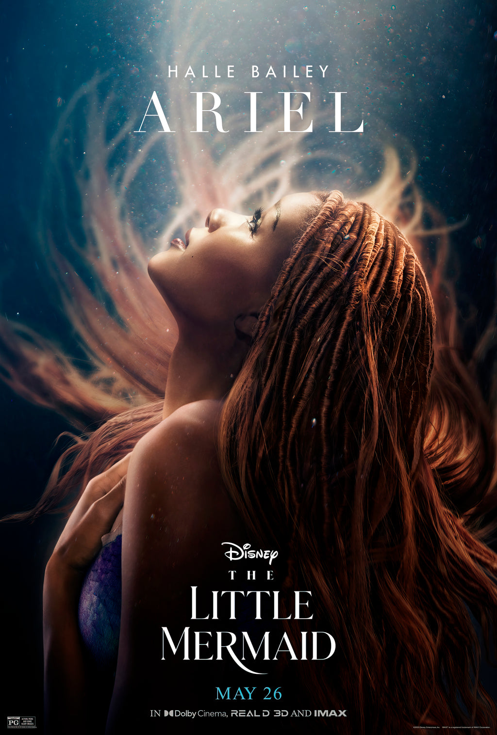 The Little Mermaid (2023) B - POSTER