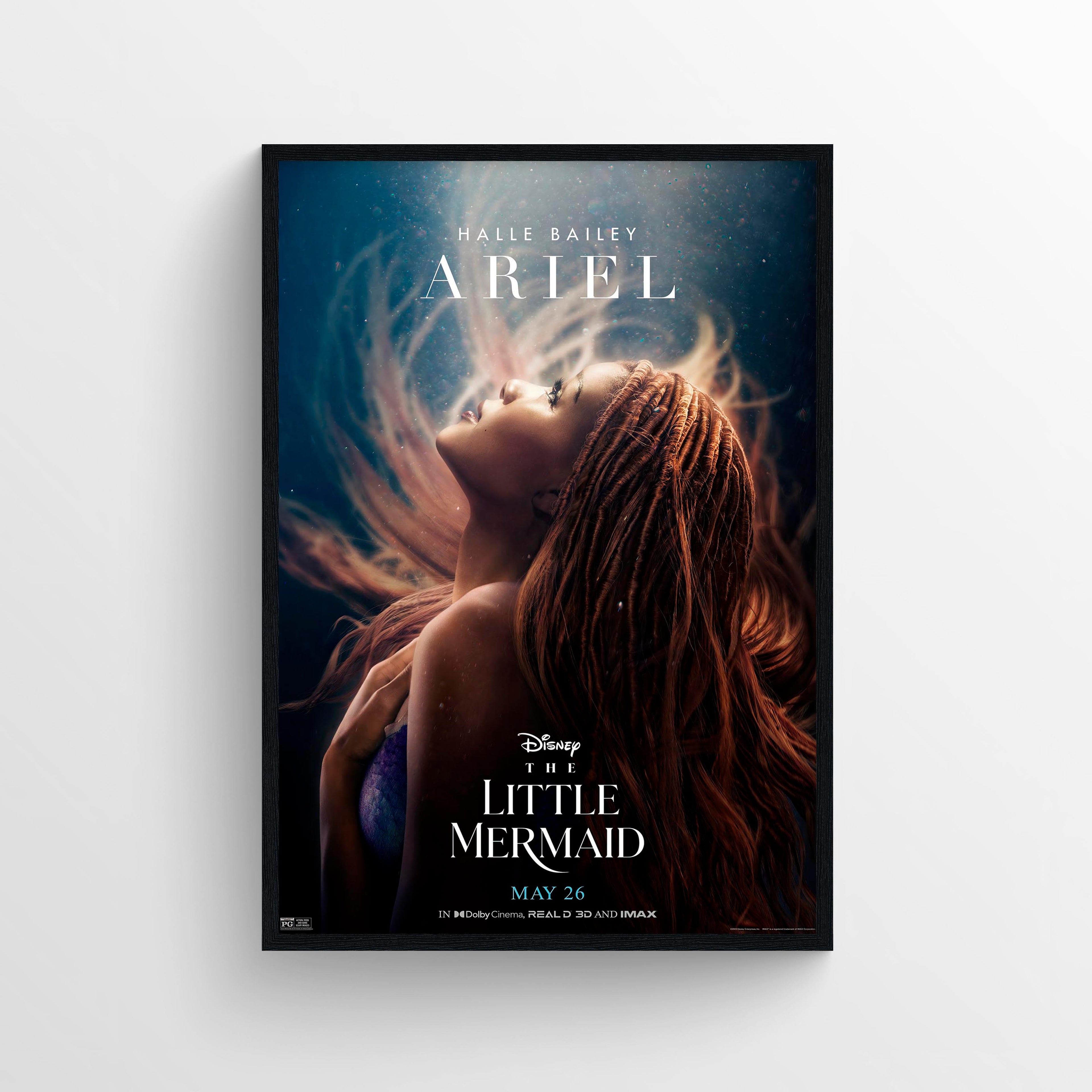 The Little Mermaid (2023) B - POSTER