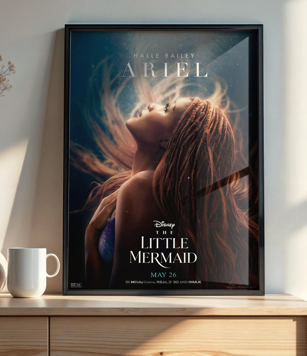 The Little Mermaid (2023) B - POSTER