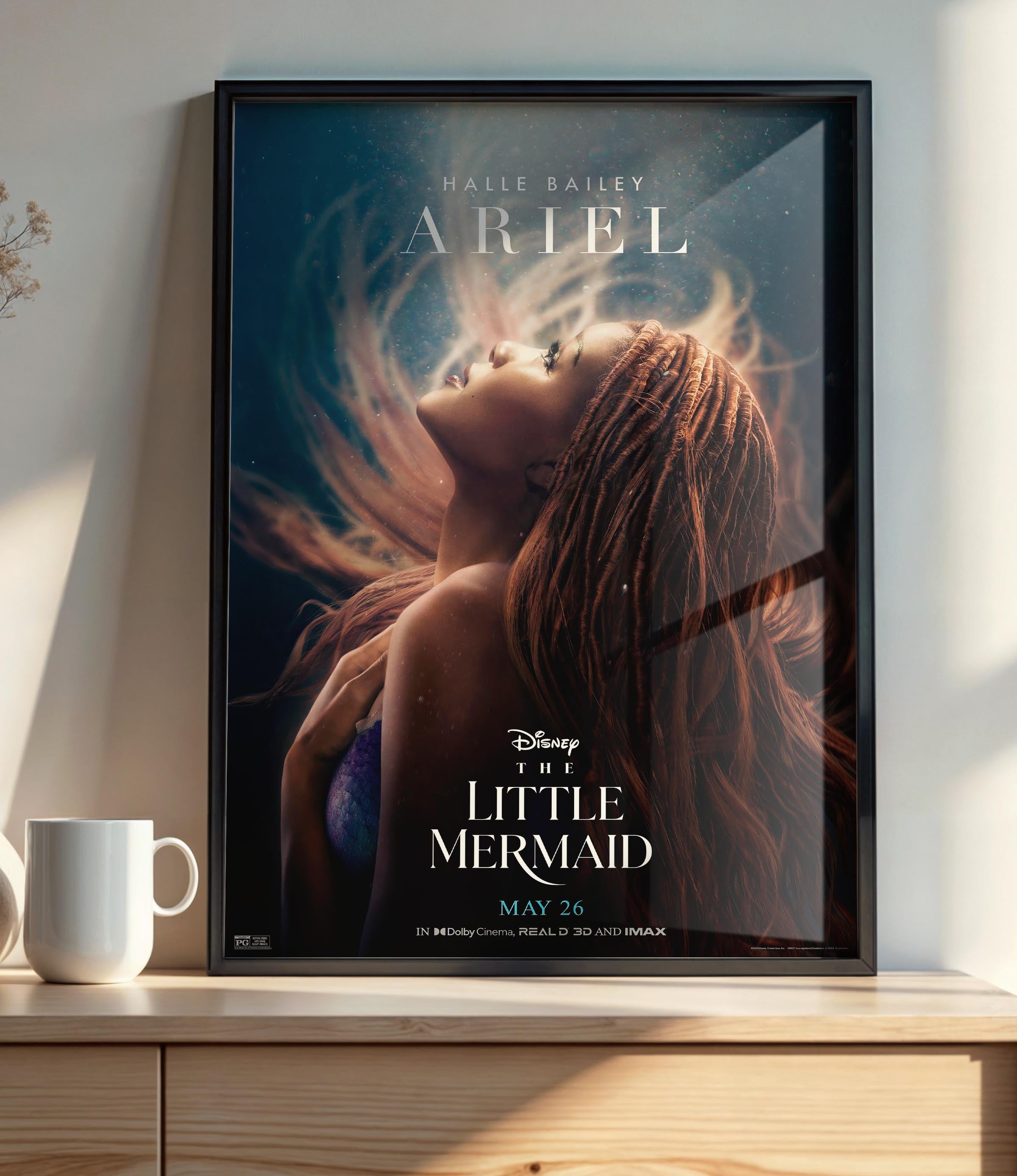 The Little Mermaid (2023) B - POSTER