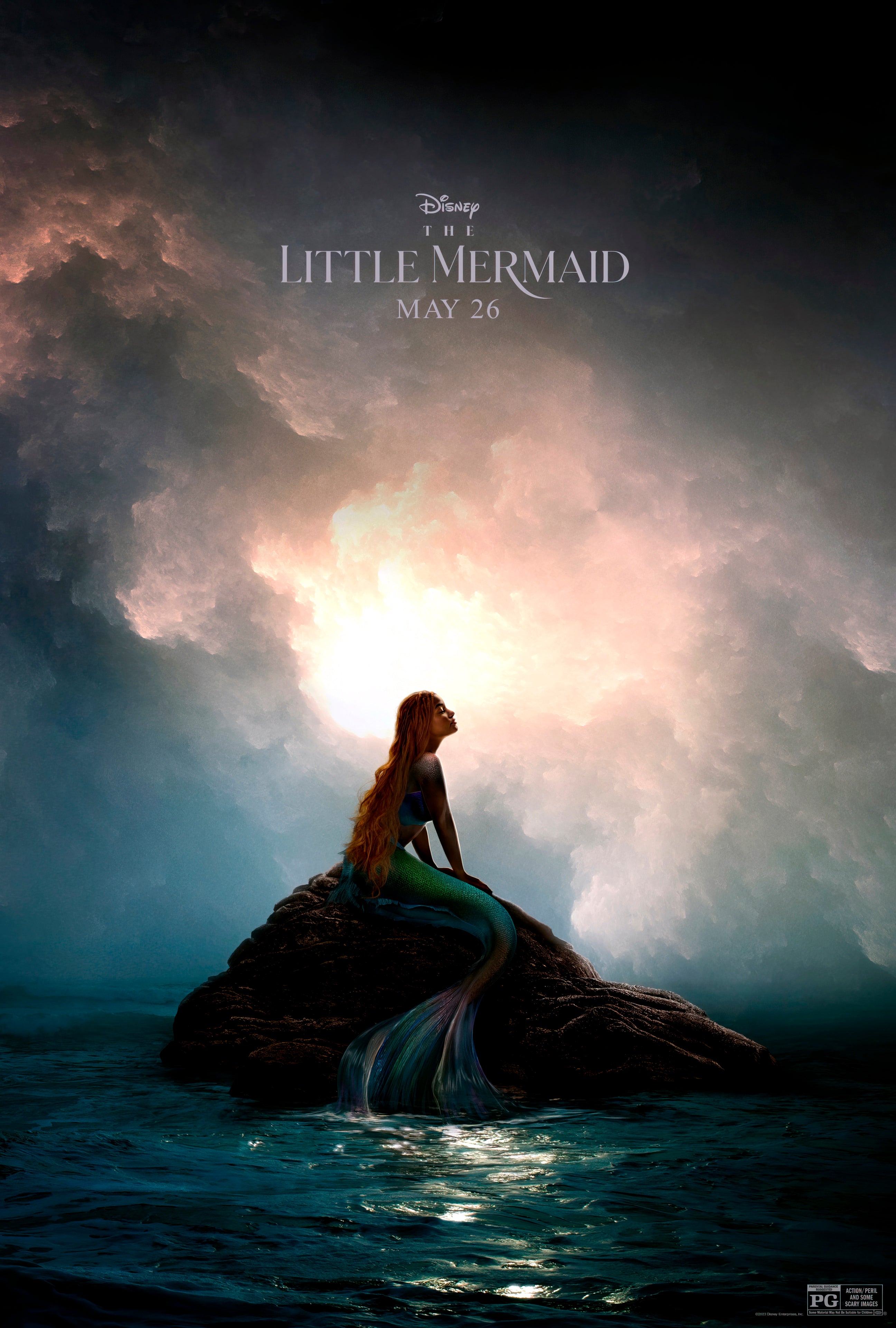 The Little Mermaid (2023) C - POSTER