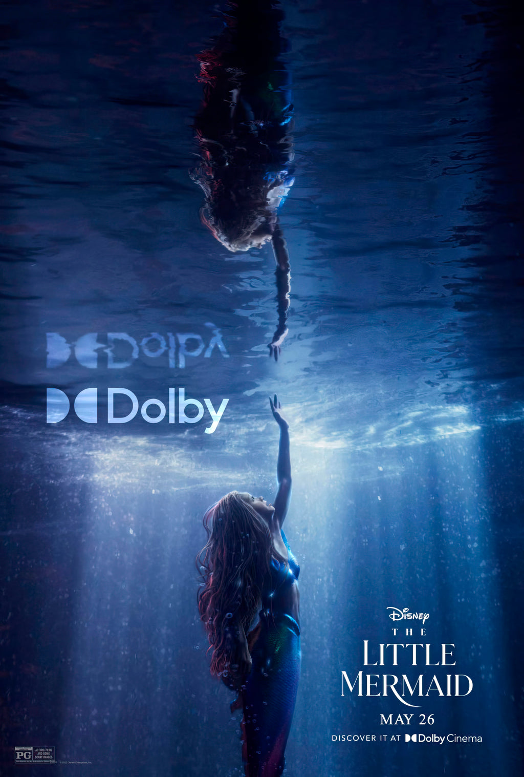 The Little Mermaid (2023) D - POSTER