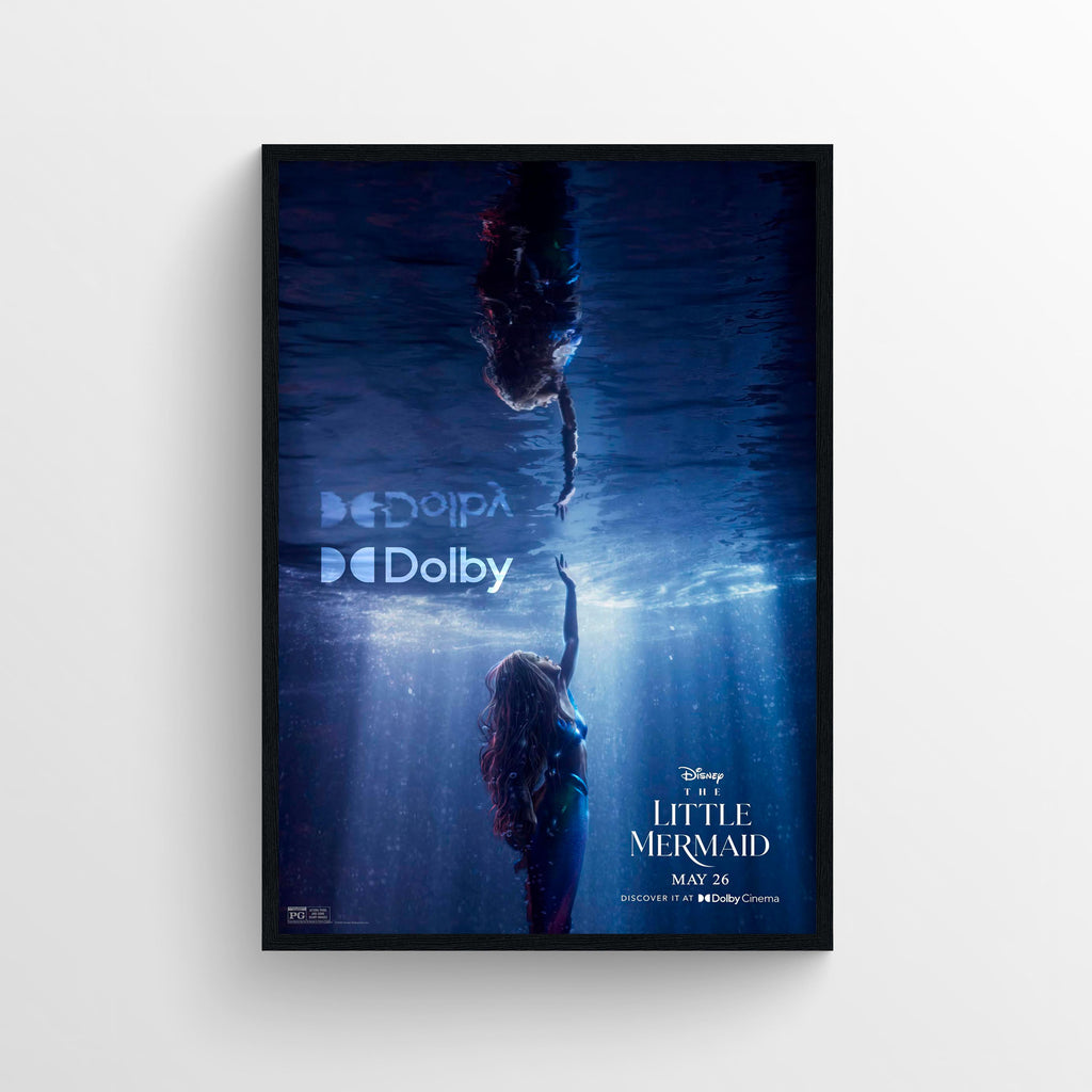 The Little Mermaid (2023) D - POSTER