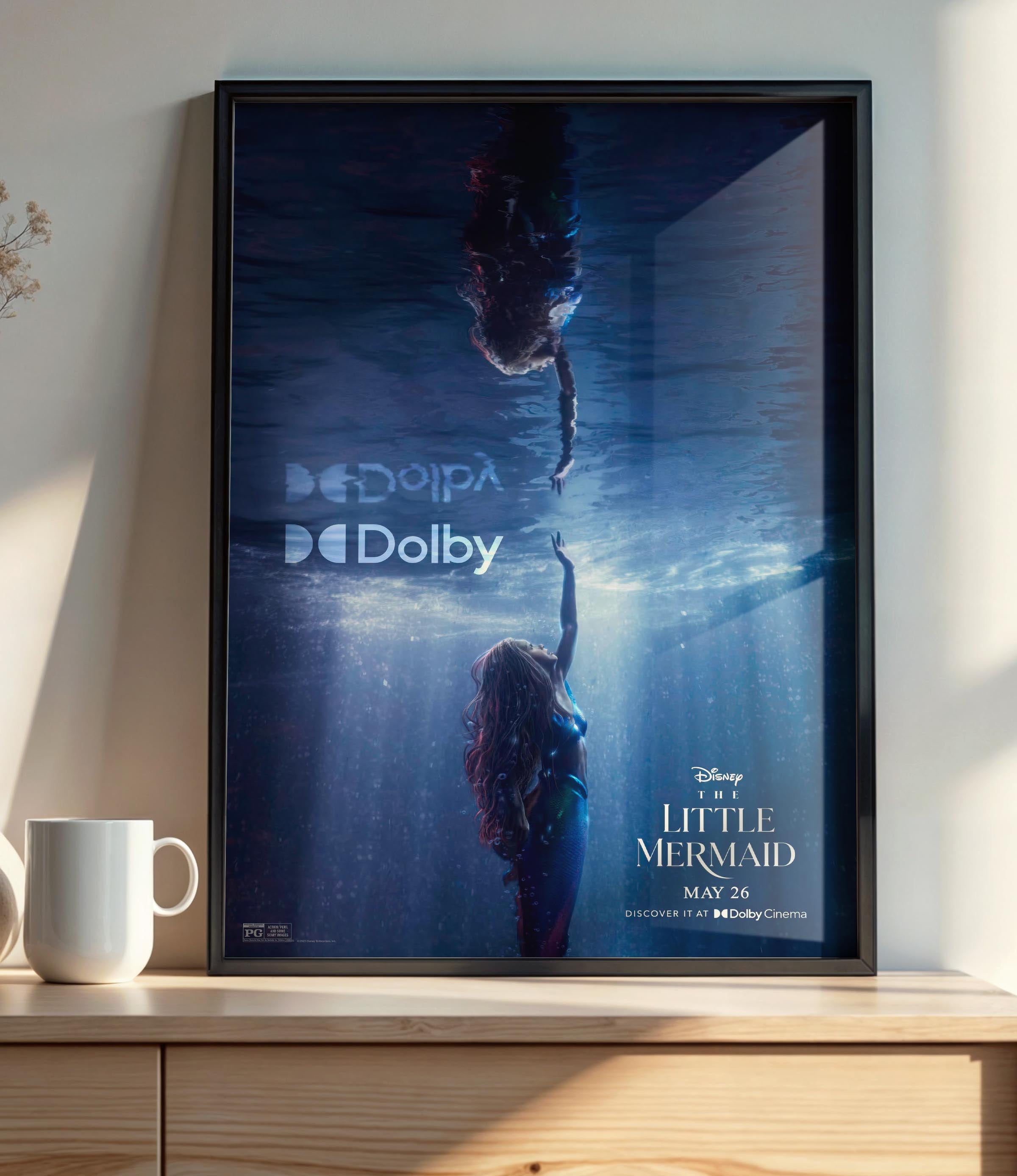 The Little Mermaid (2023) D - POSTER