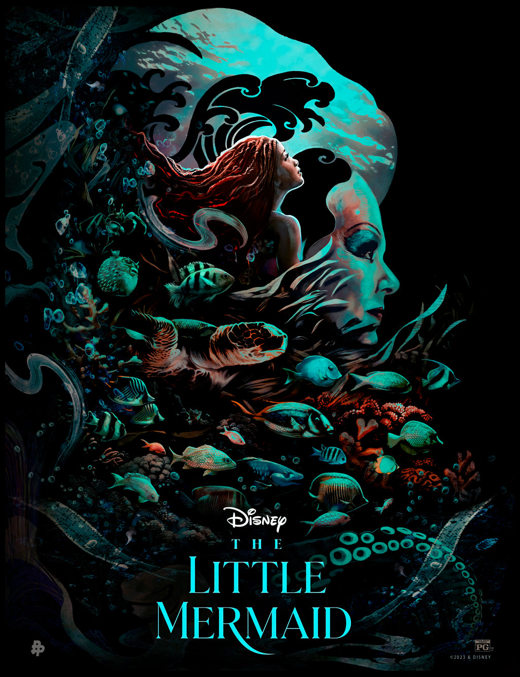The Little Mermaid (2023) E - POSTER