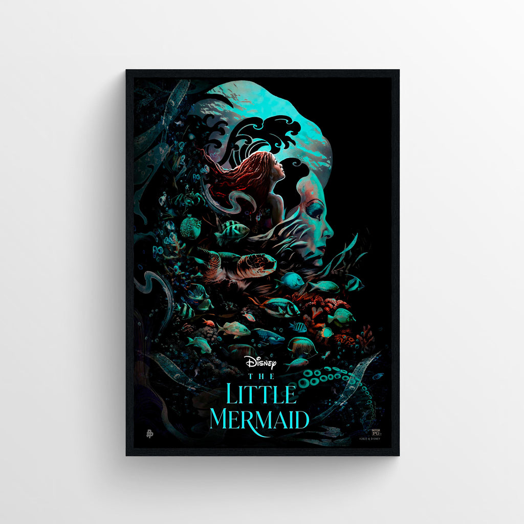 The Little Mermaid (2023) E - POSTER