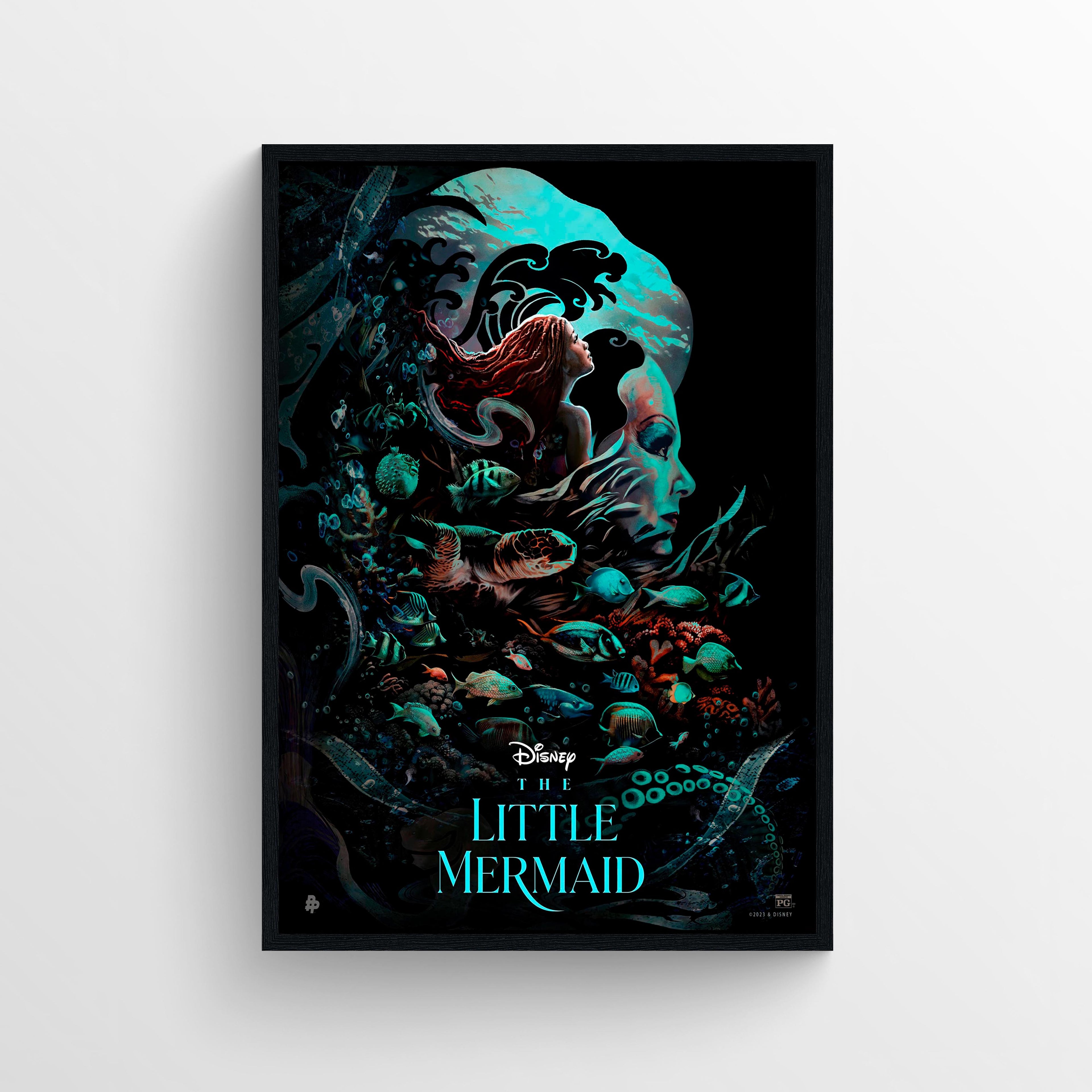 The Little Mermaid (2023) E - POSTER