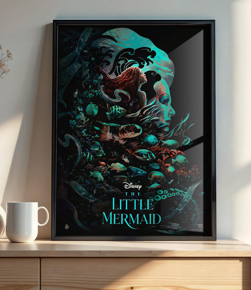 The Little Mermaid (2023) E - POSTER