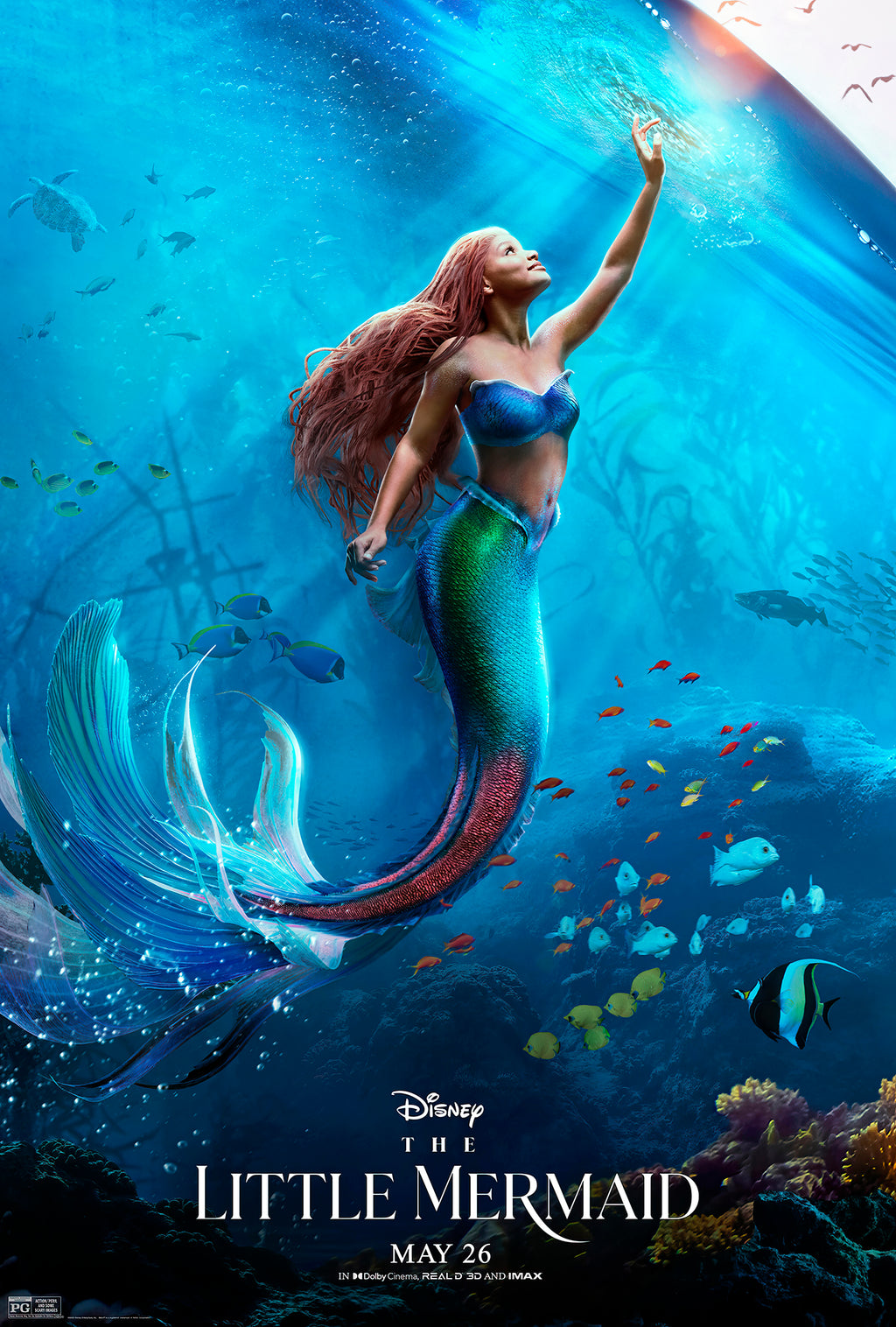 The Little Mermaid (2023) F - POSTER