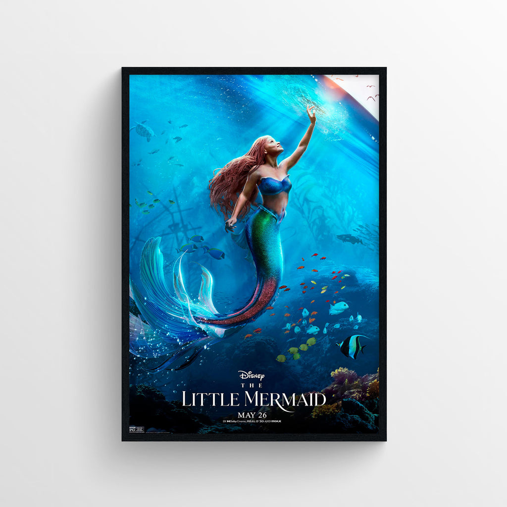 The Little Mermaid (2023) F - POSTER