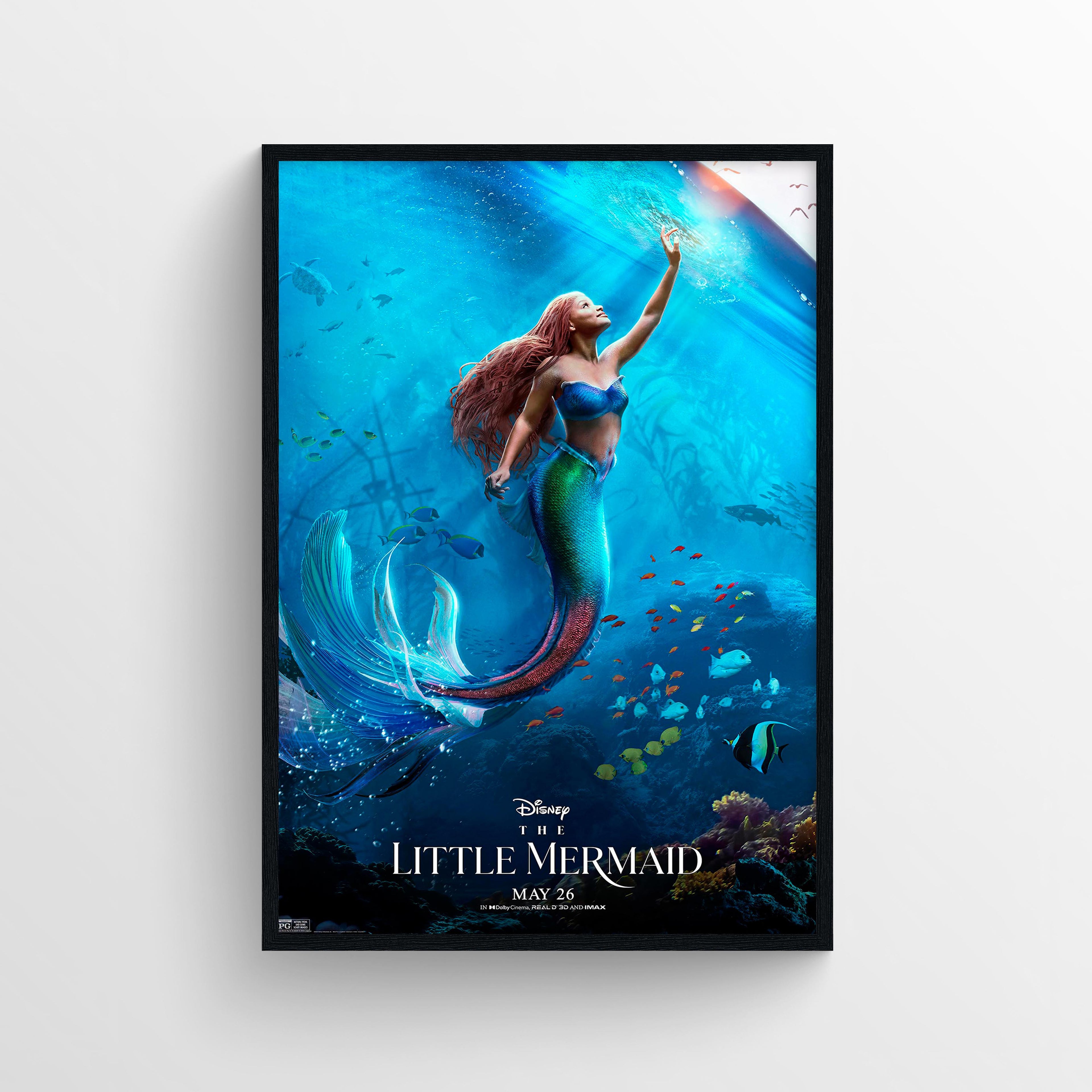 The Little Mermaid (2023) F - POSTER