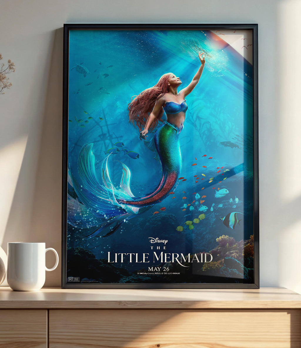 The Little Mermaid (2023) F - POSTER