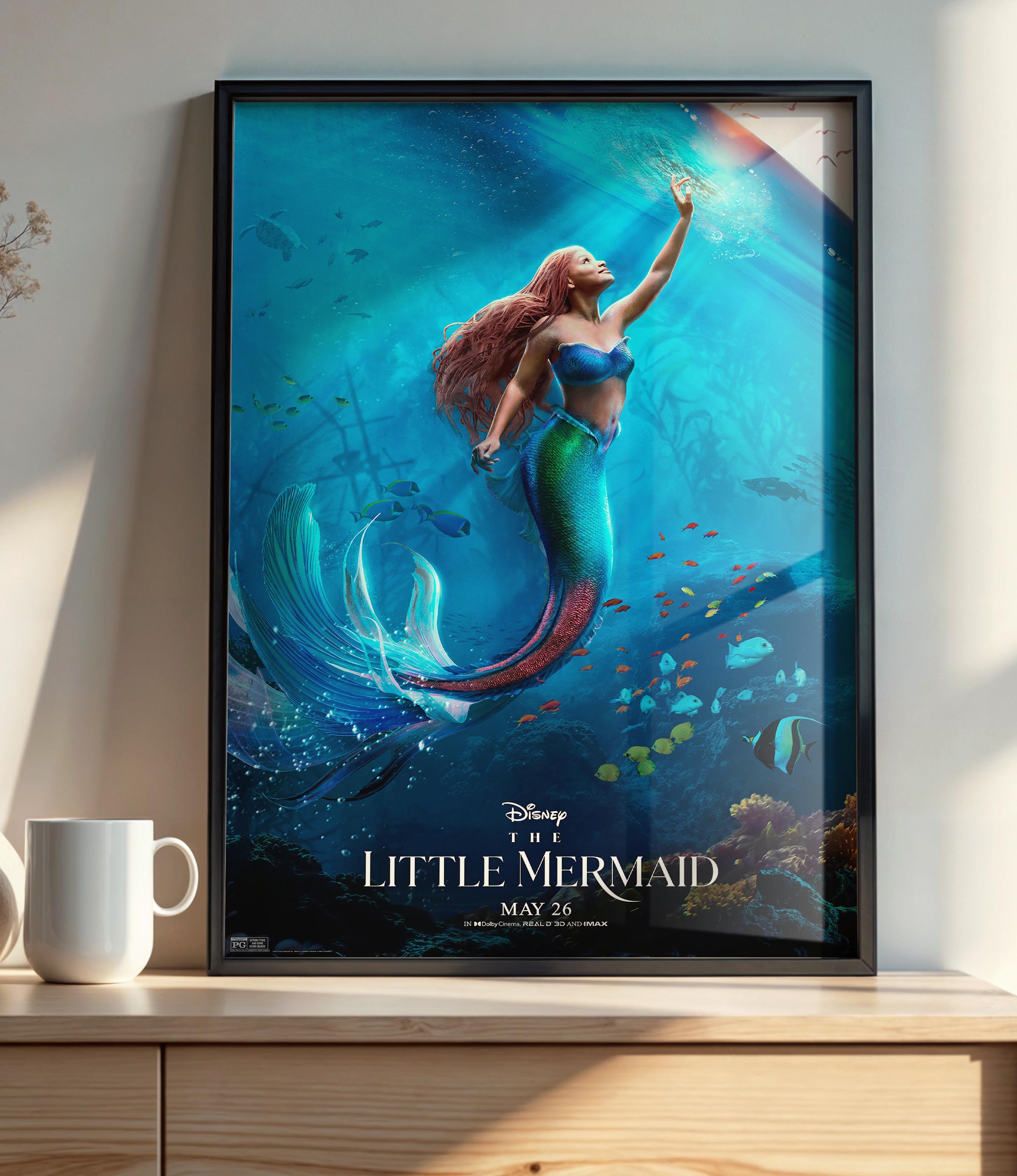 The Little Mermaid (2023) F - POSTER