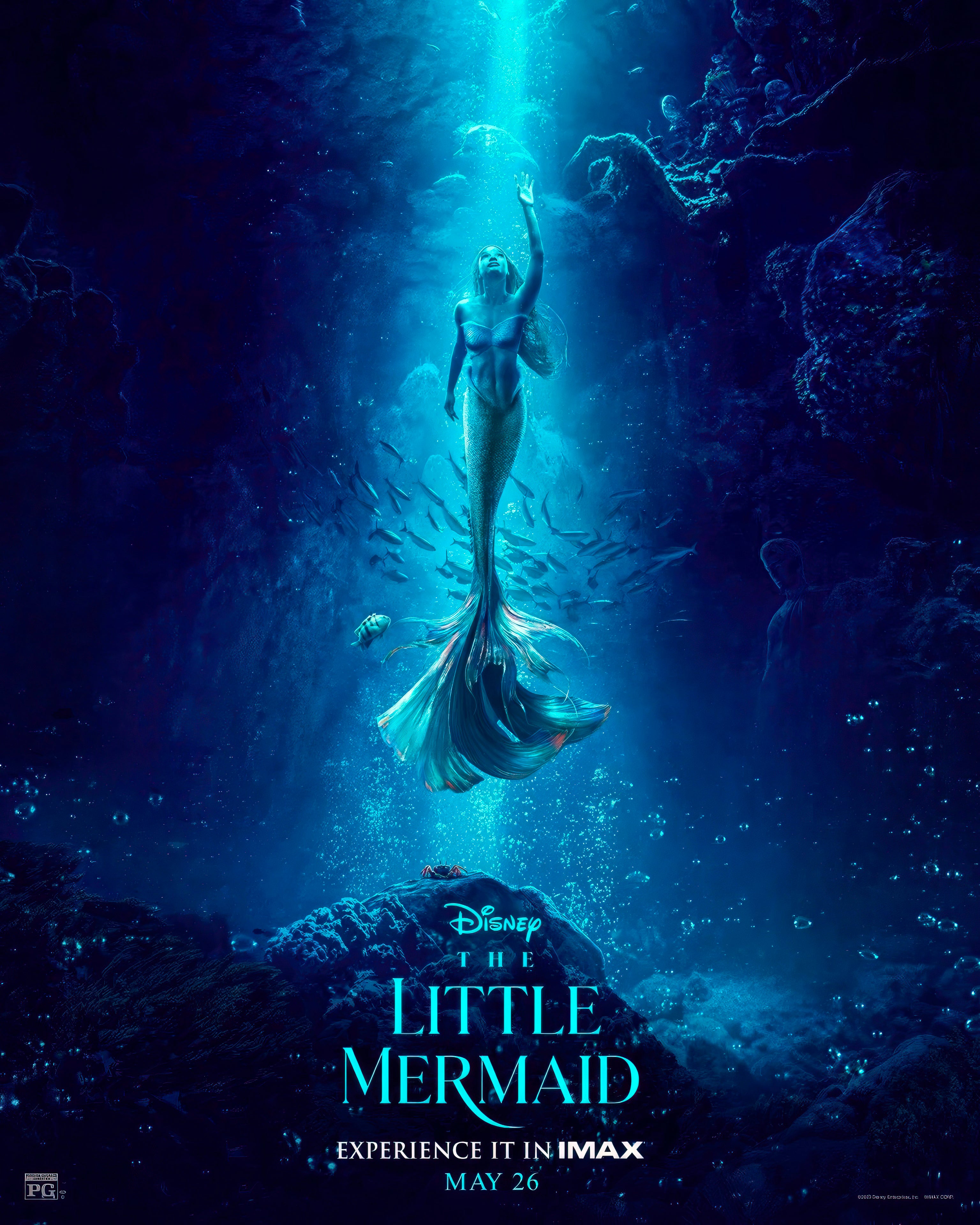 The Little Mermaid (2023) G - POSTER
