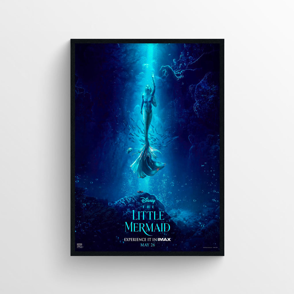 The Little Mermaid (2023) G - POSTER