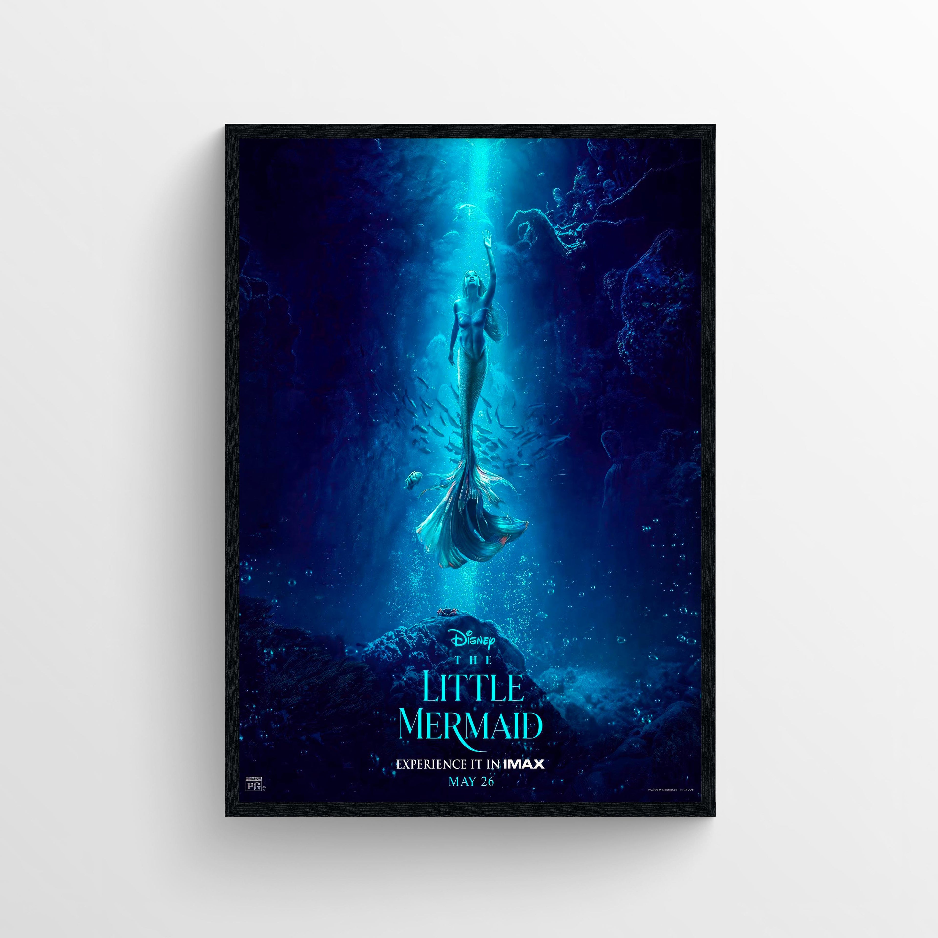 The Little Mermaid (2023) G - POSTER