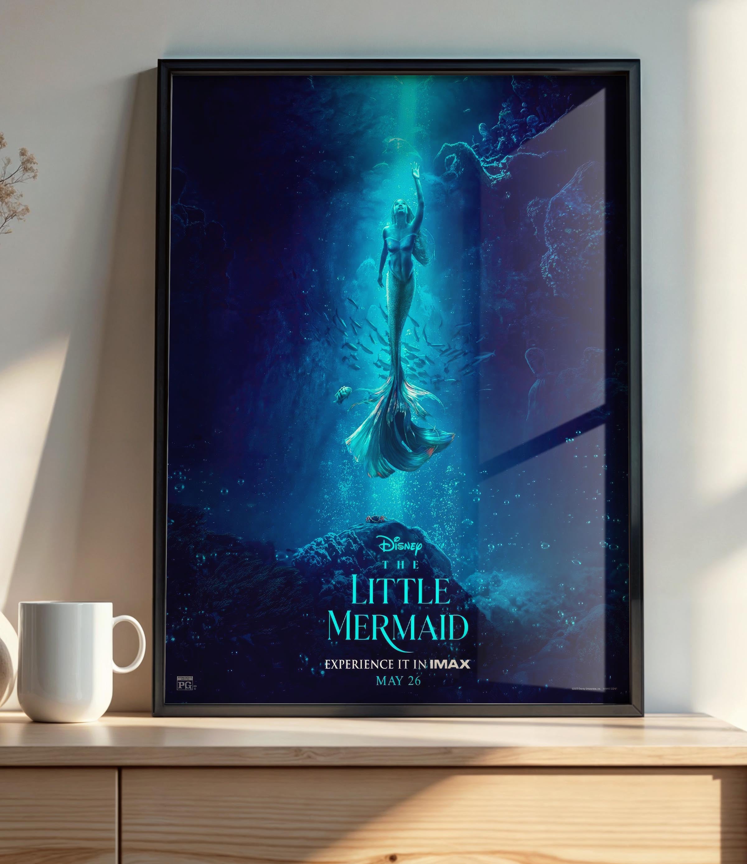 The Little Mermaid (2023) G - POSTER