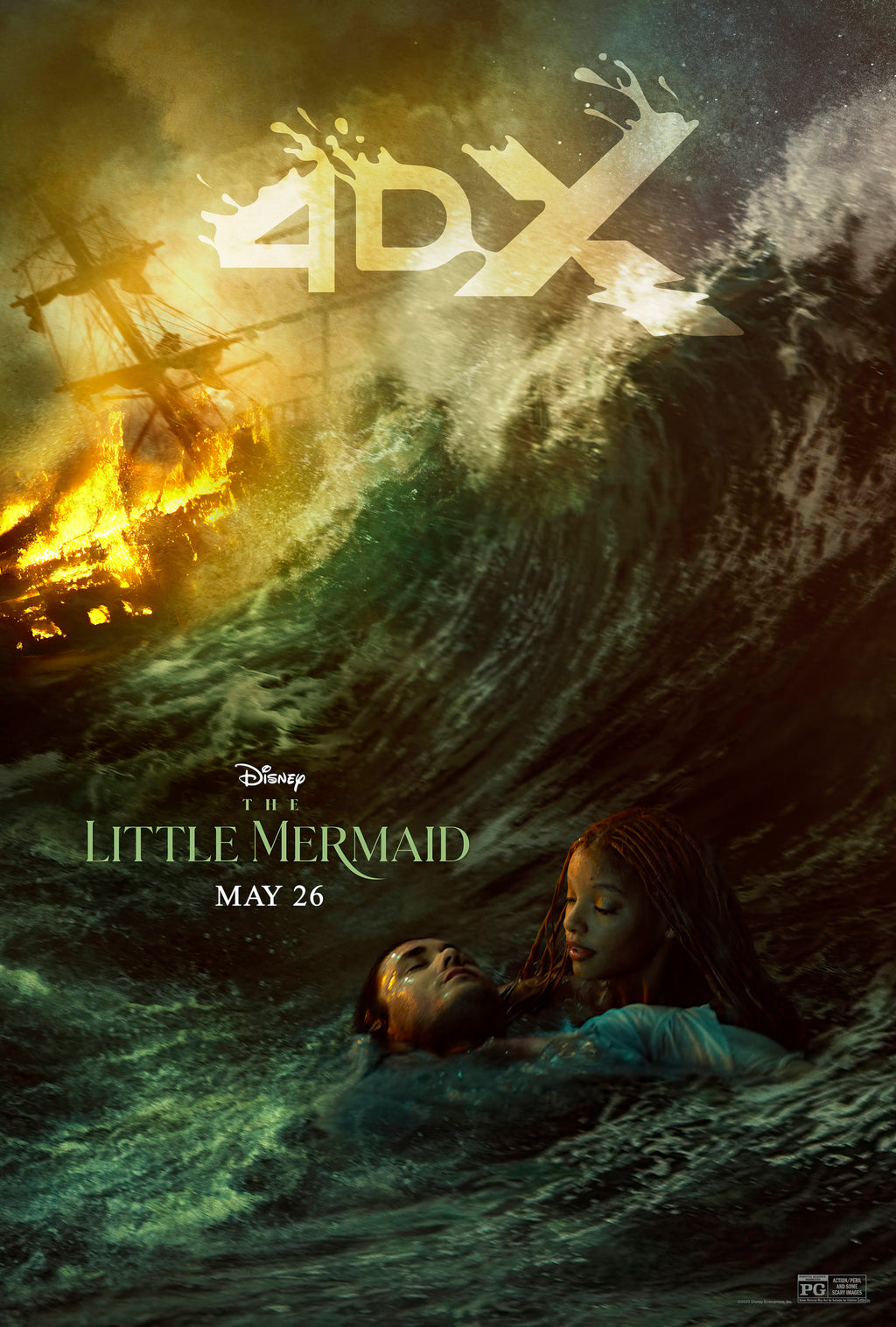 The Little Mermaid (2023) H - POSTER