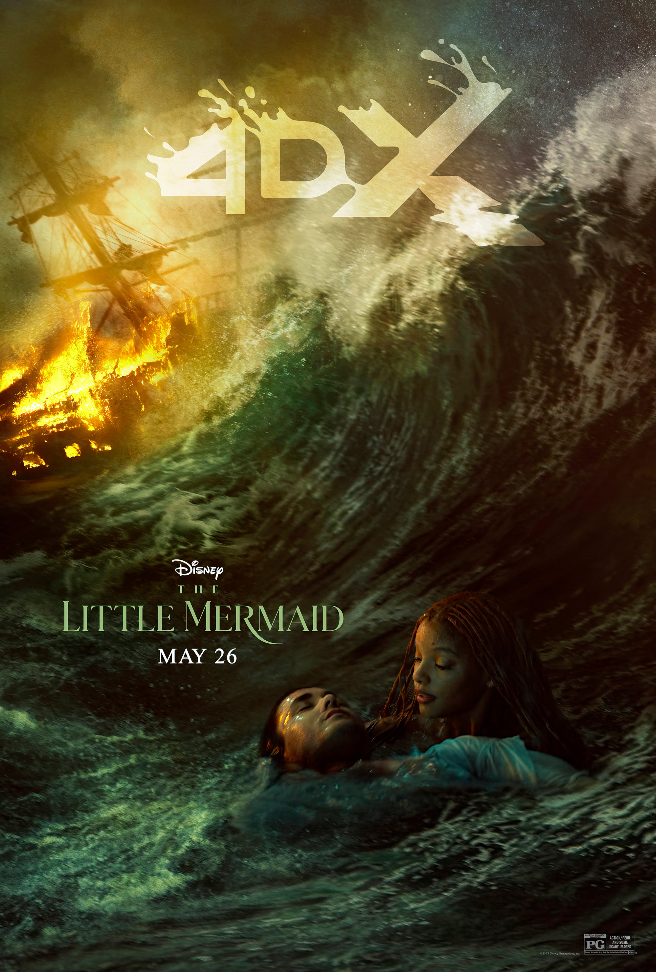 The Little Mermaid (2023) H - POSTER