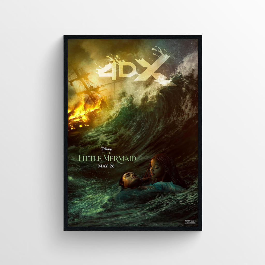 The Little Mermaid (2023) H - POSTER