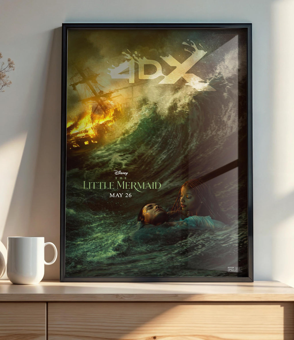 The Little Mermaid (2023) H - POSTER