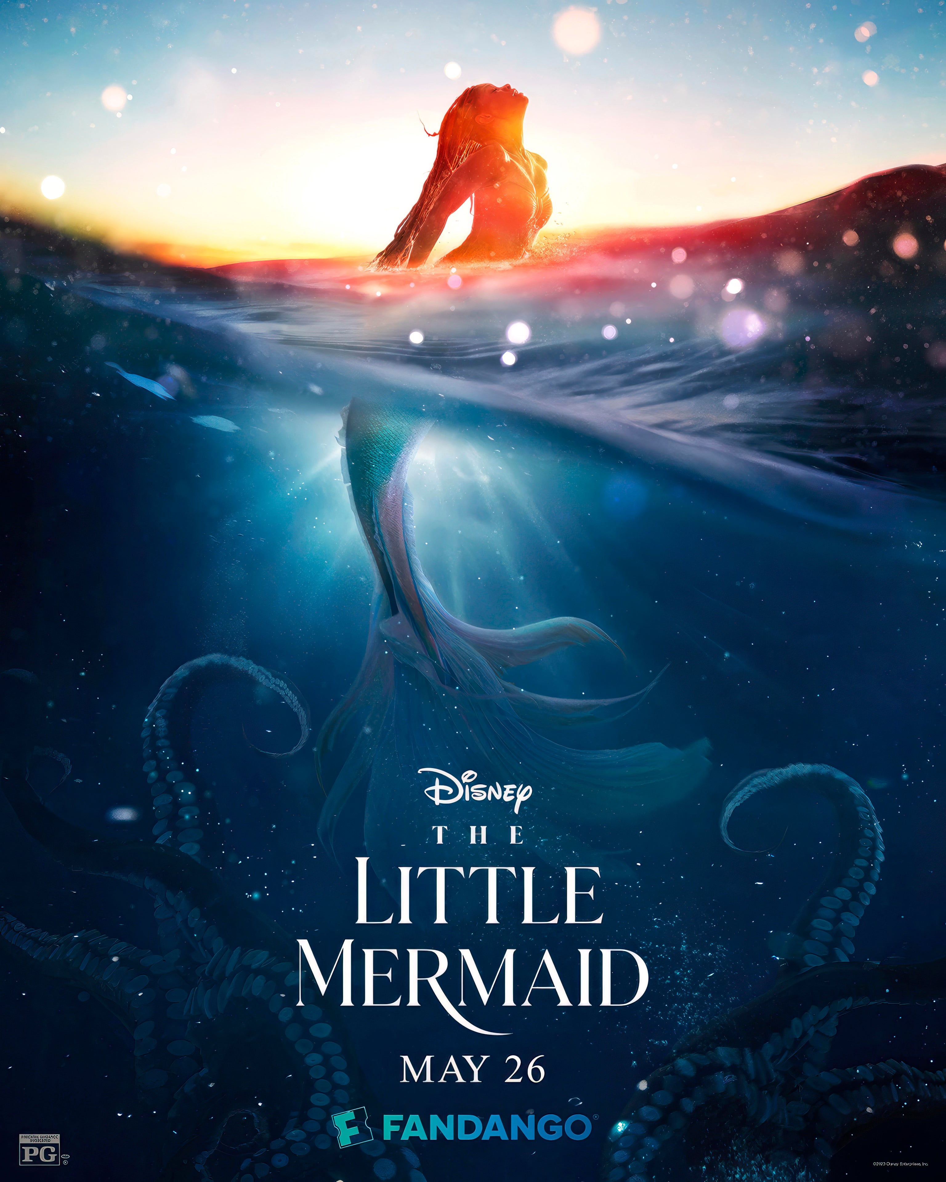 The Little Mermaid () - POSTER