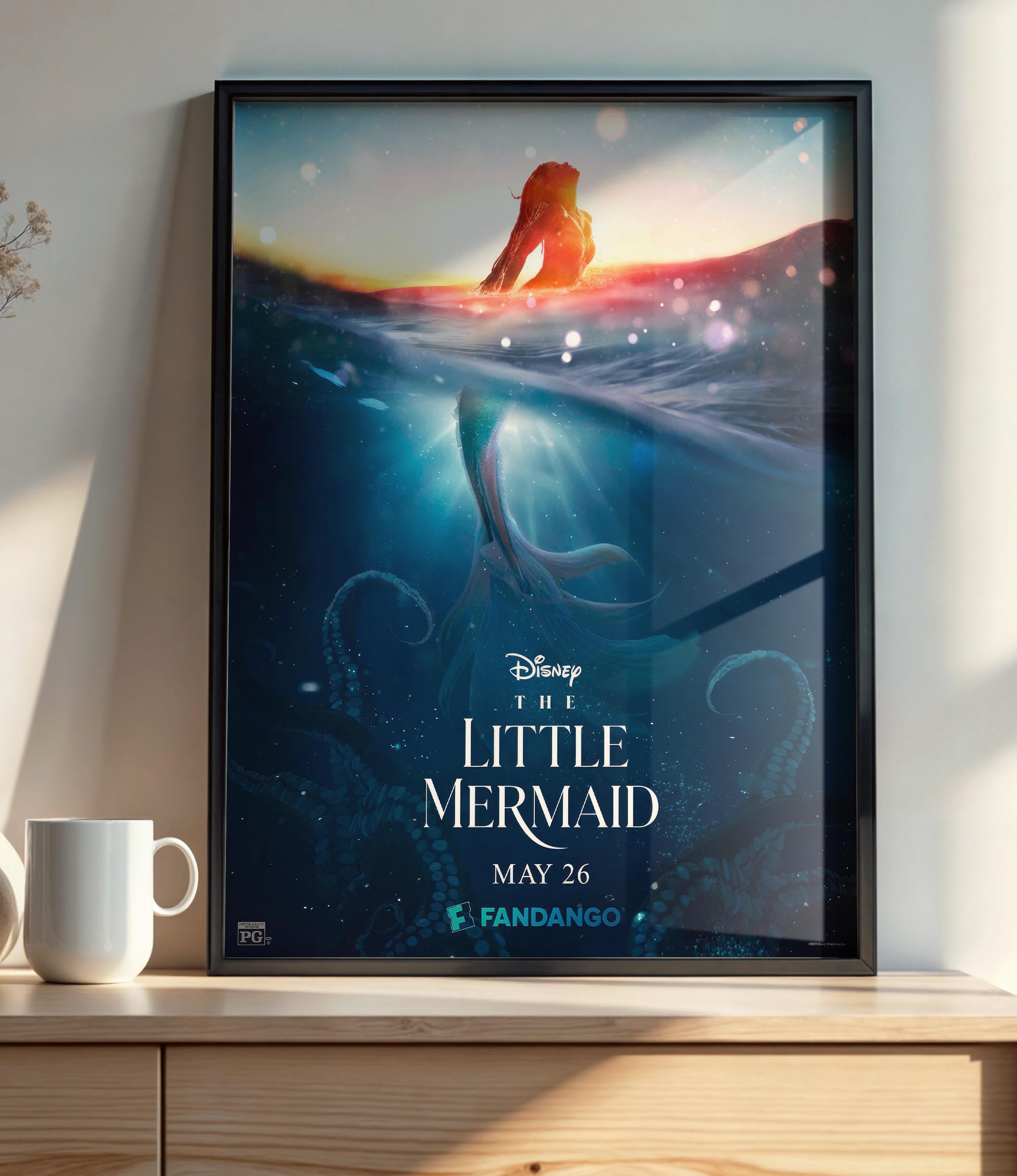 The Little Mermaid () - POSTER