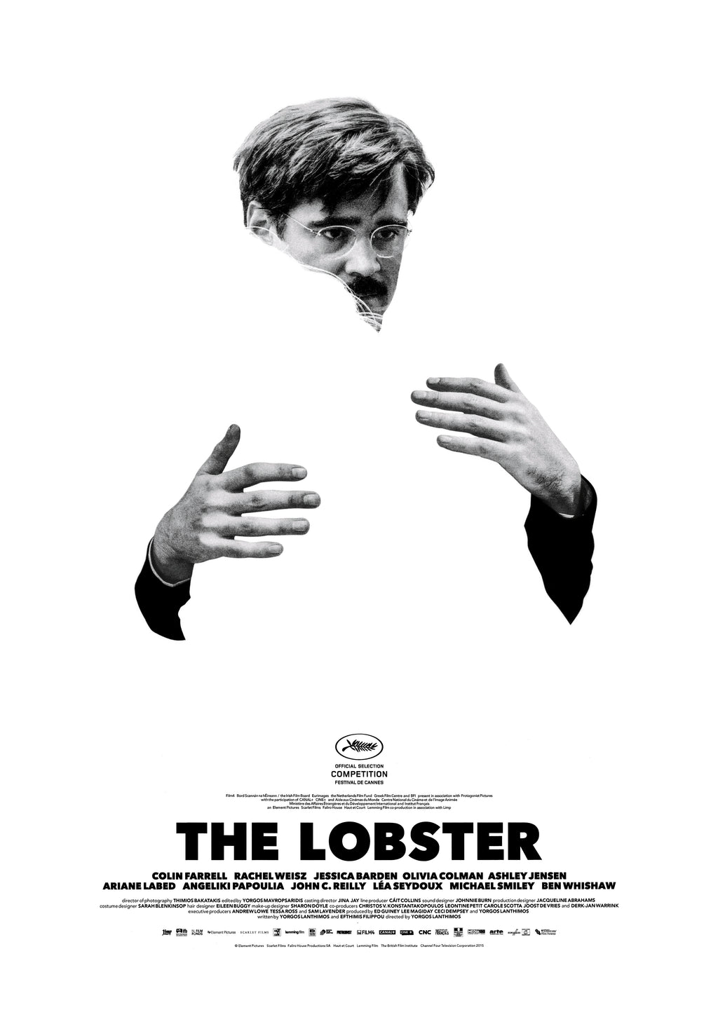 The Lobster (2015) - POSTER