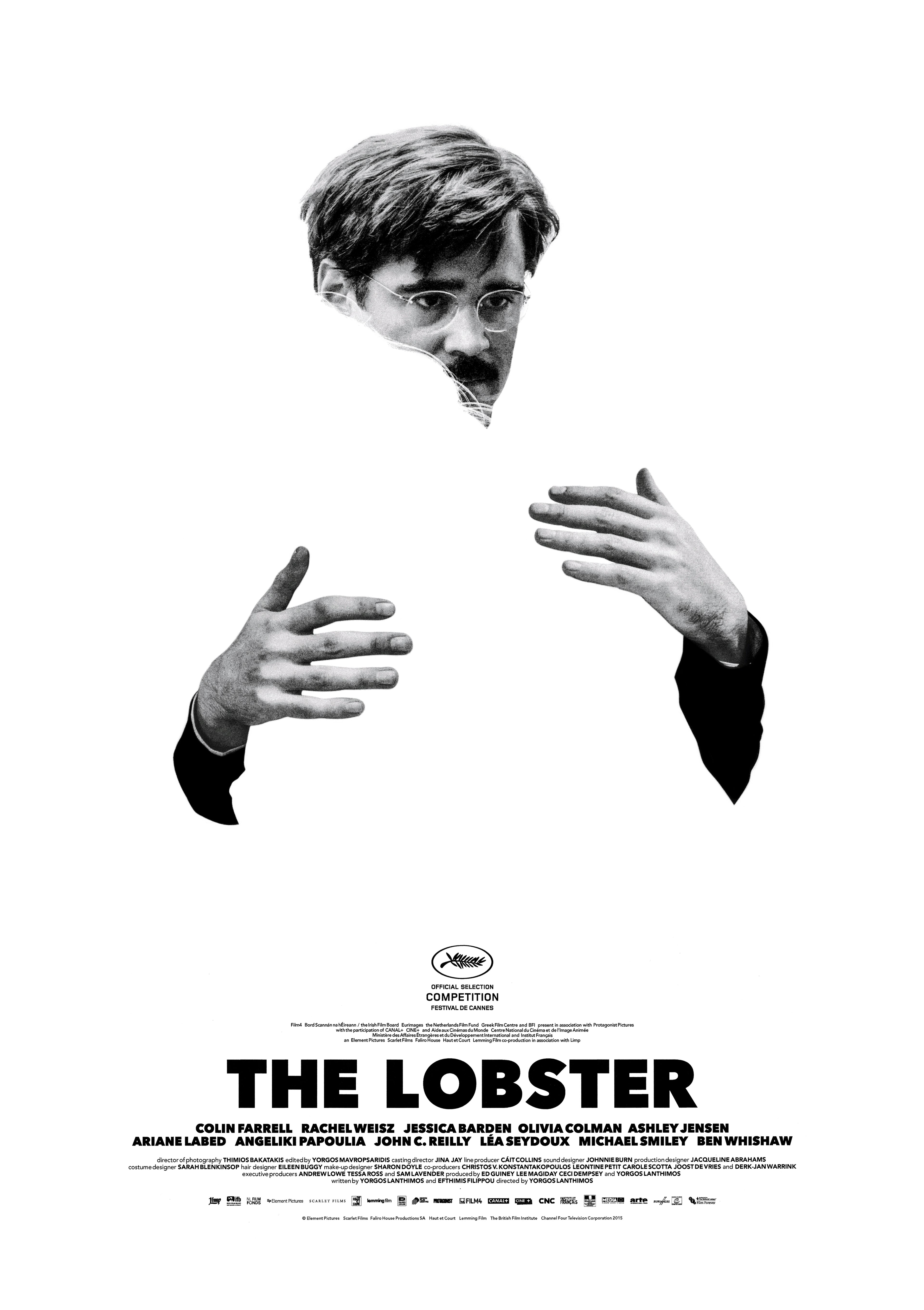The Lobster (2015) - POSTER