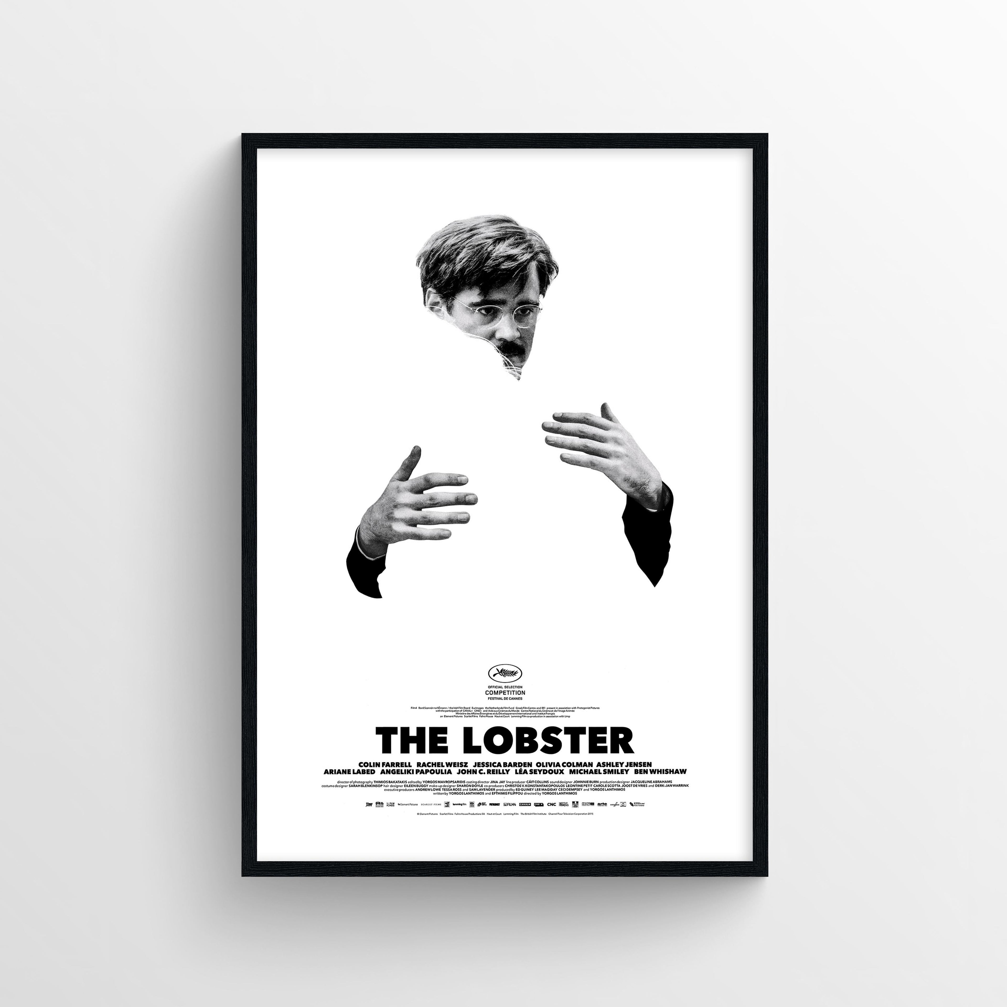 The Lobster (2015) - POSTER