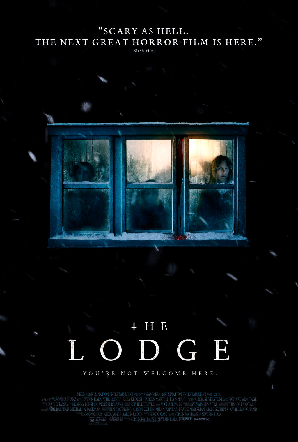 The Lodge (2020) - POSTER
