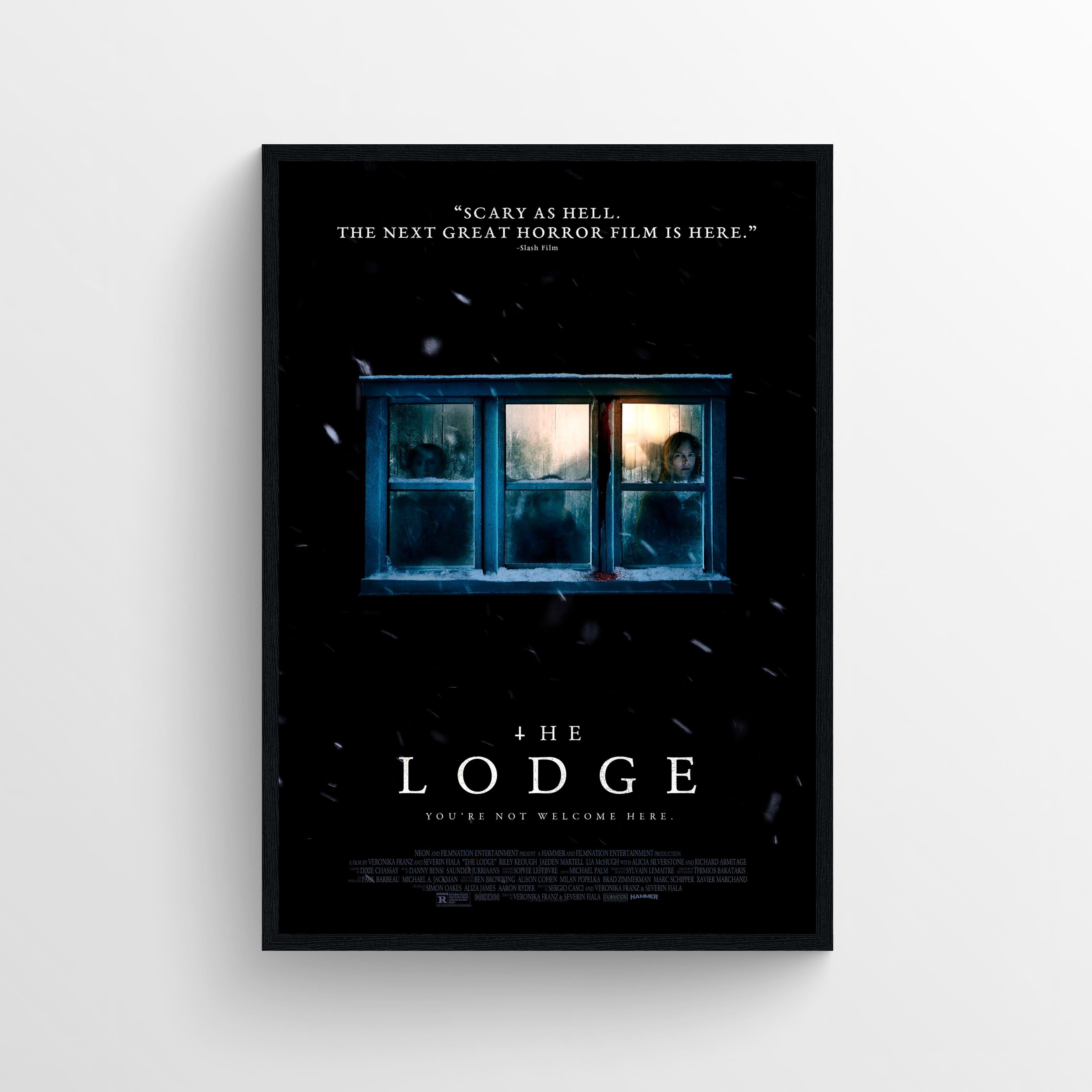 The Lodge (2020) - POSTER