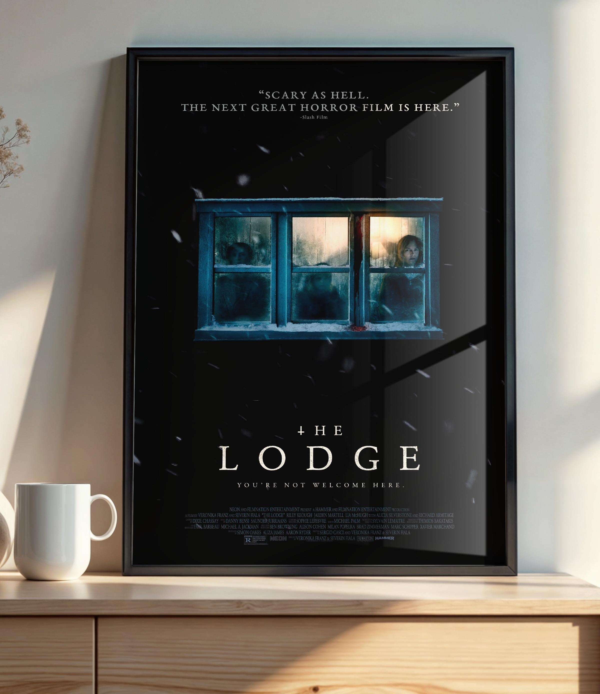The Lodge (2020) - POSTER