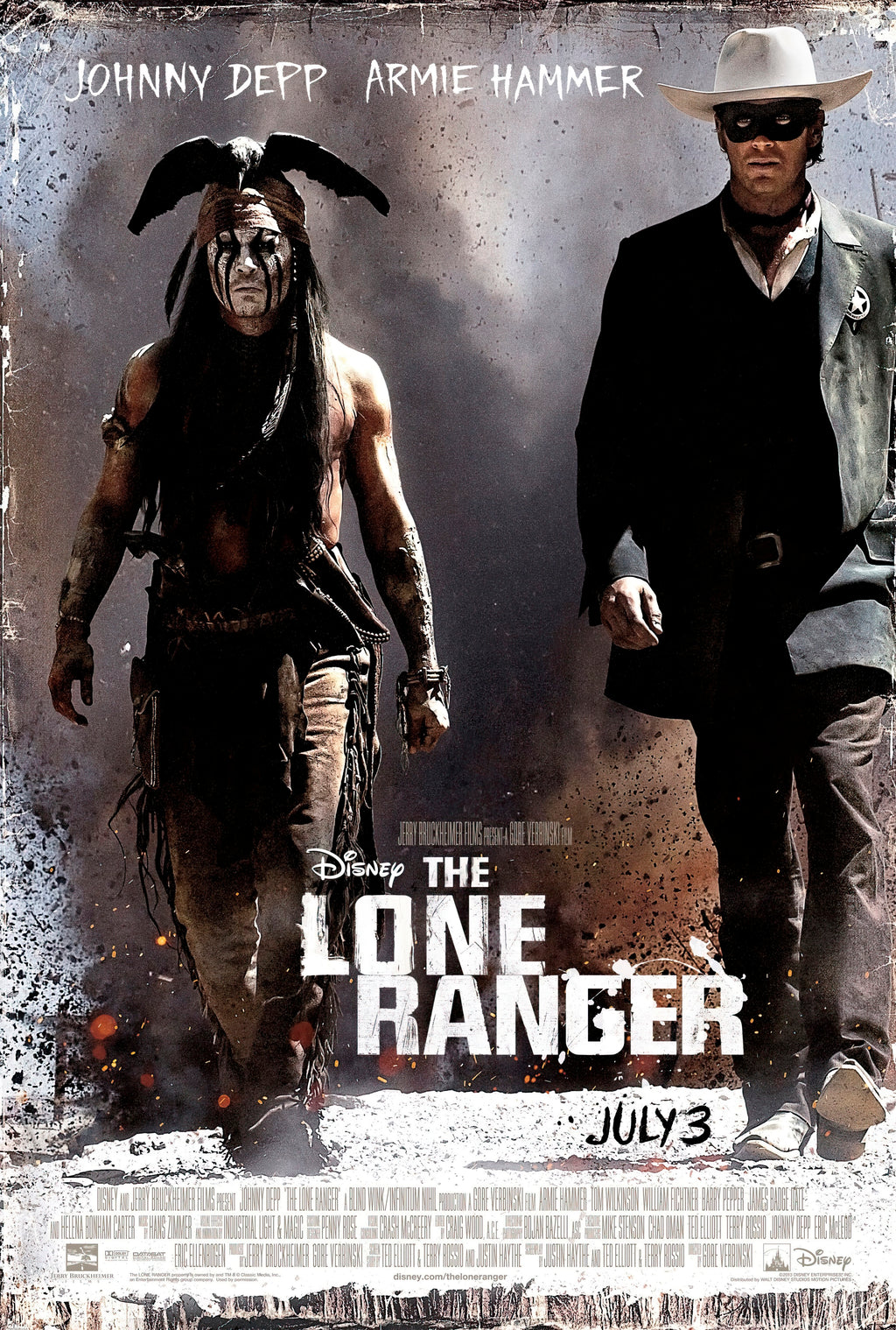 The Lone Ranger (2013) A - POSTER