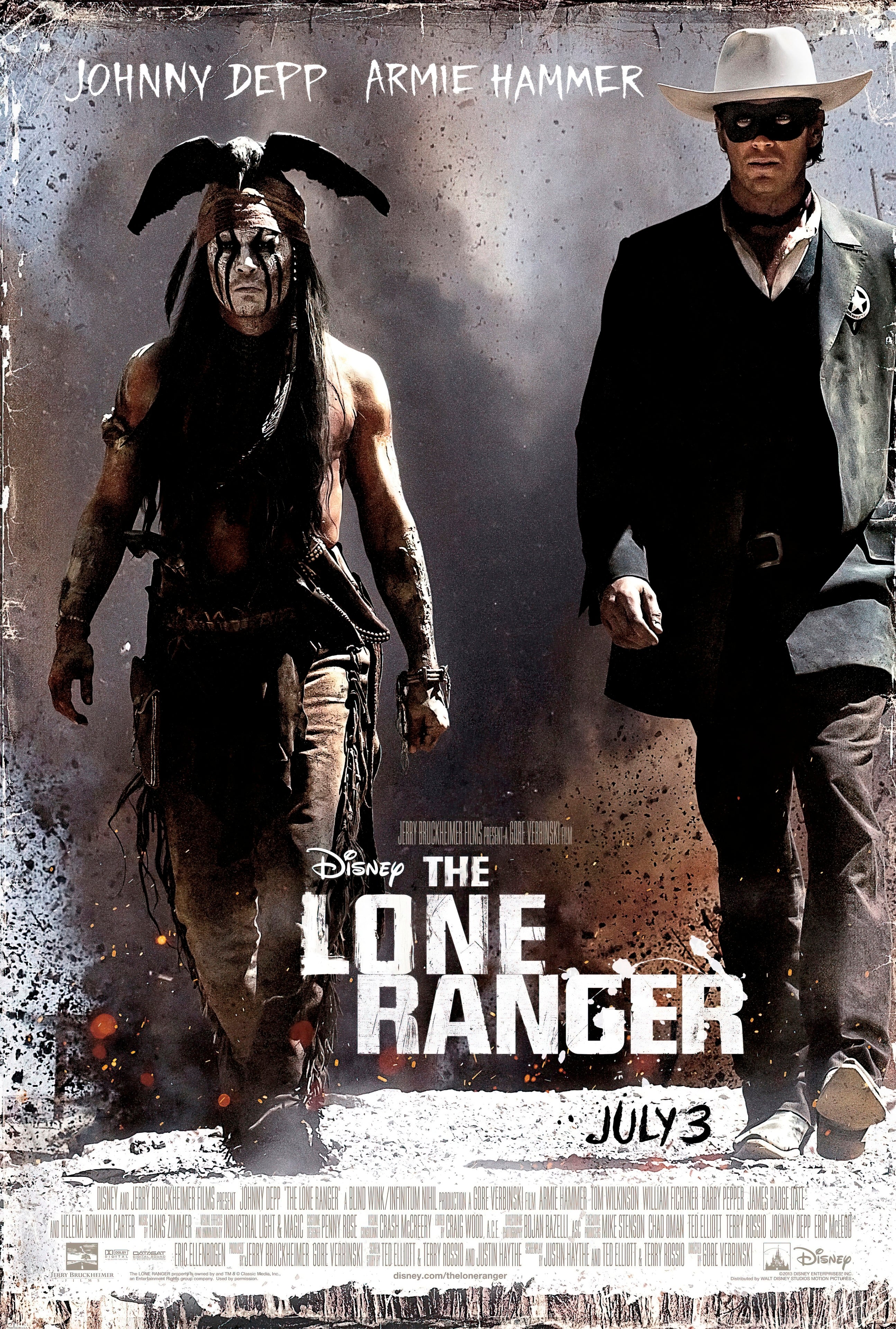 The Lone Ranger (2013) A - POSTER