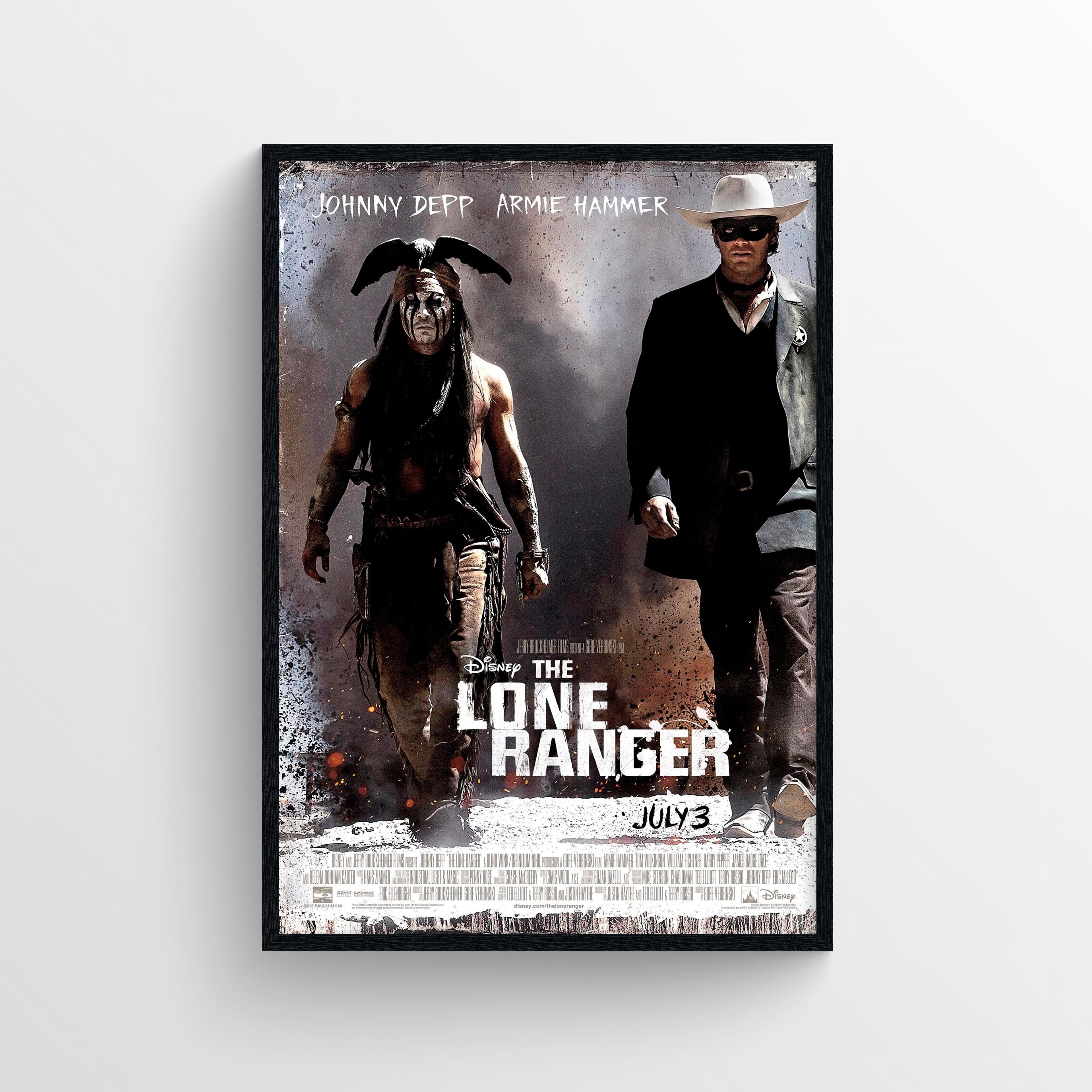 The Lone Ranger (2013) A - POSTER