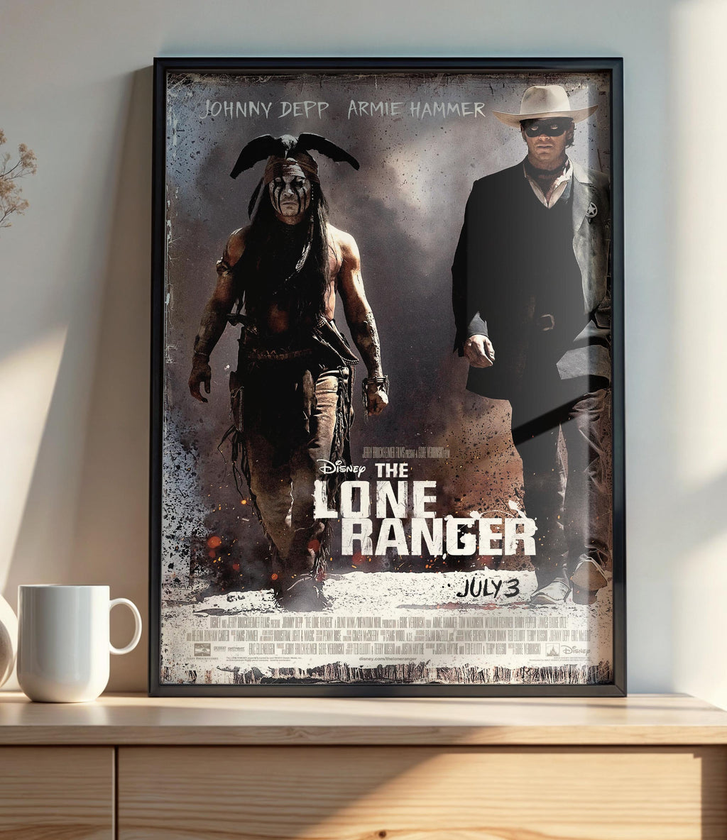 The Lone Ranger (2013) A - POSTER