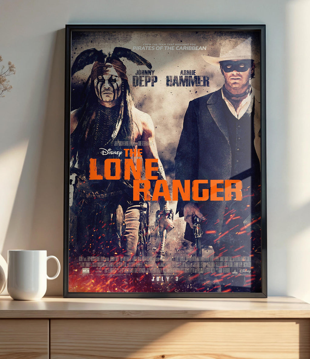 The Lone Ranger (2013) B - POSTER