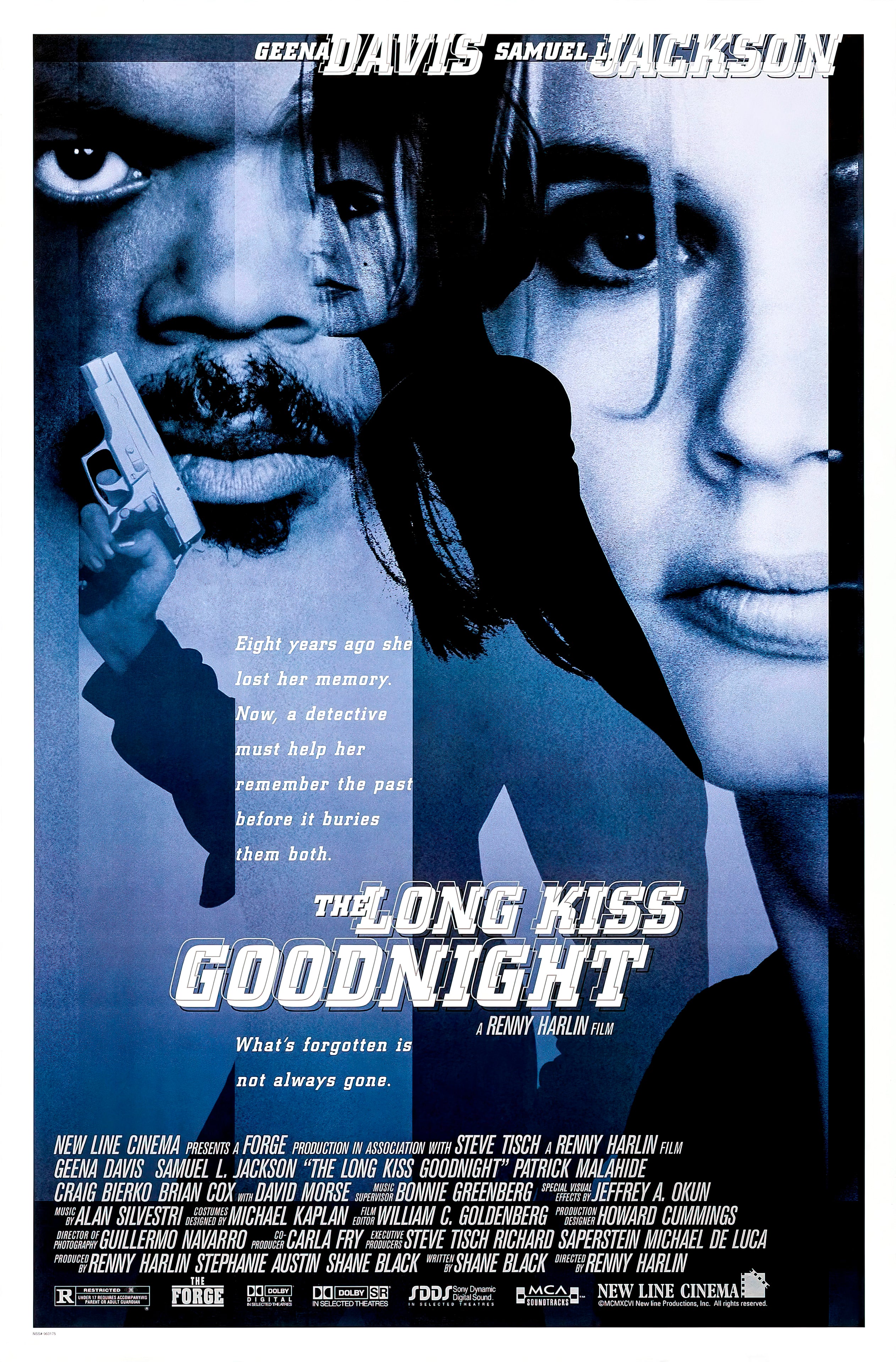 The Long Kiss Goodnight (1996) - POSTER