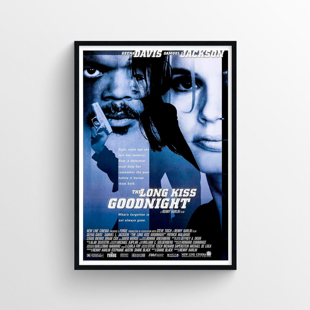 The Long Kiss Goodnight (1996) - POSTER