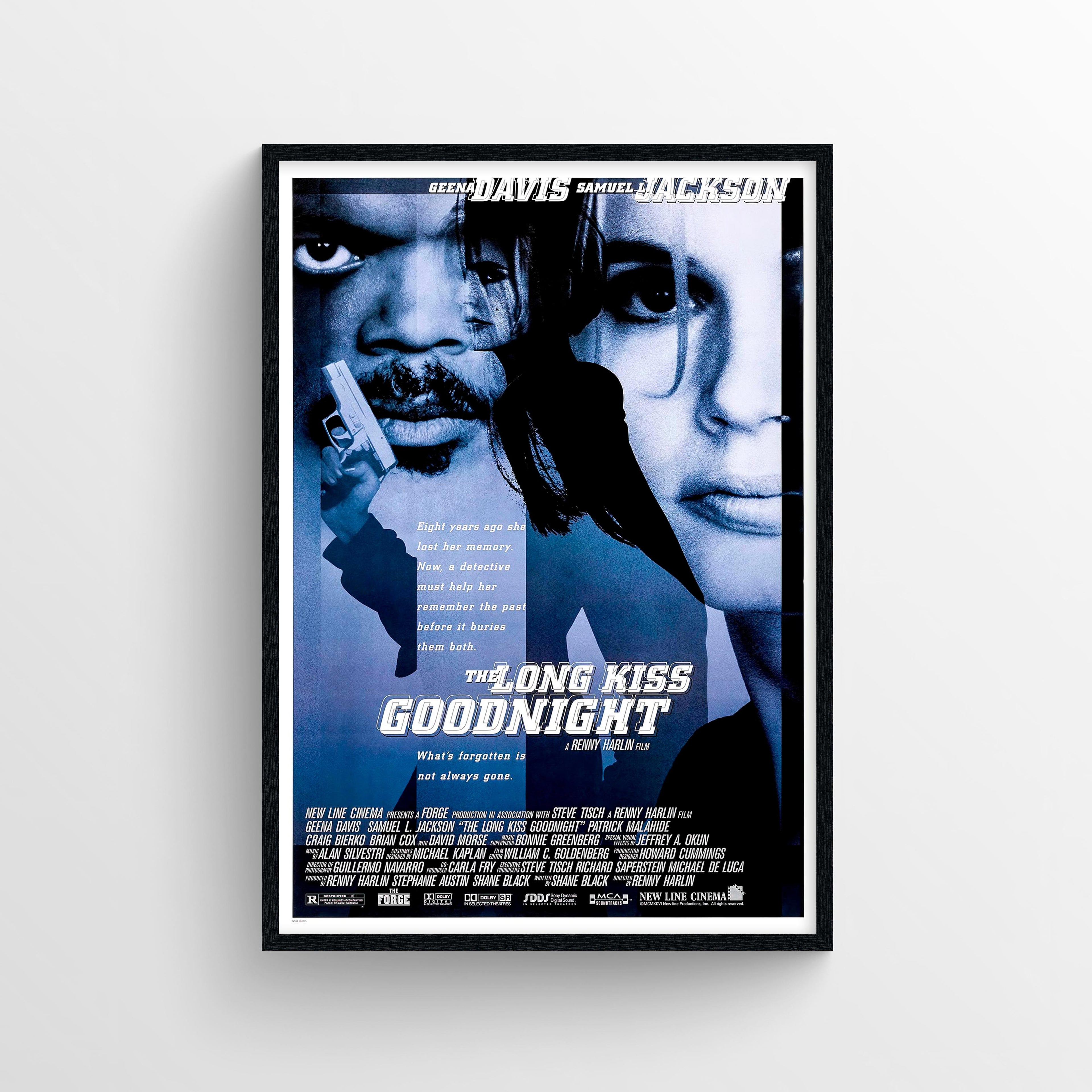 The Long Kiss Goodnight (1996) - POSTER