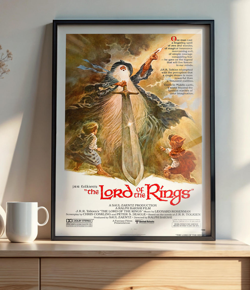The Lord of the Rings (1978) - POSTER