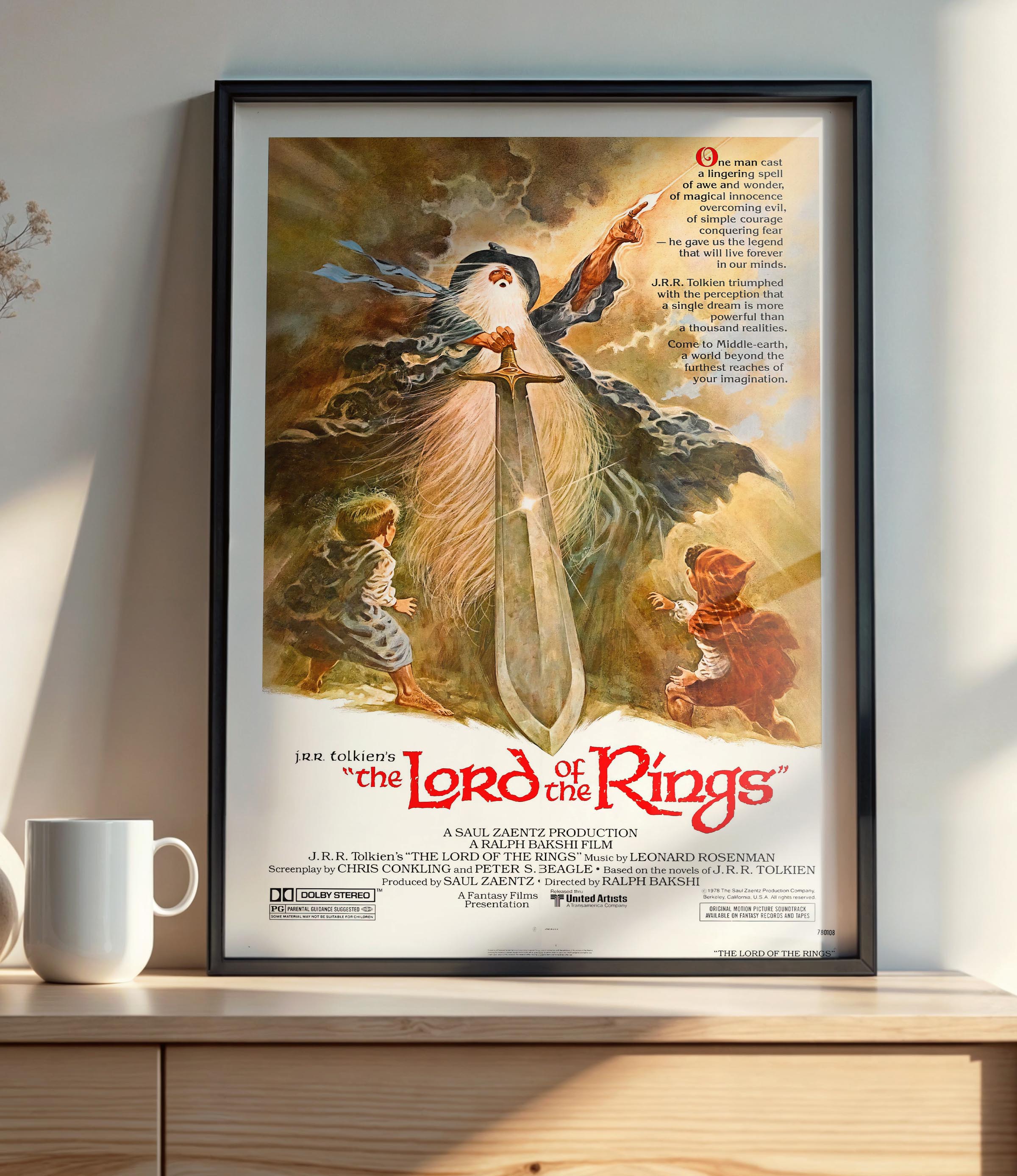 The Lord of the Rings (1978) - POSTER