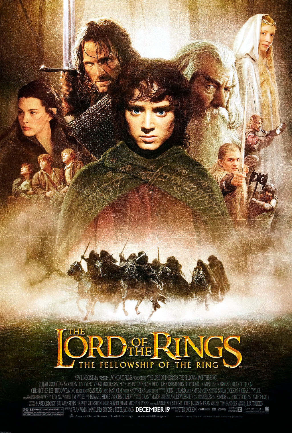 The Lord of the Rings - The Fellowship of the Ring (2001) A - POSTER