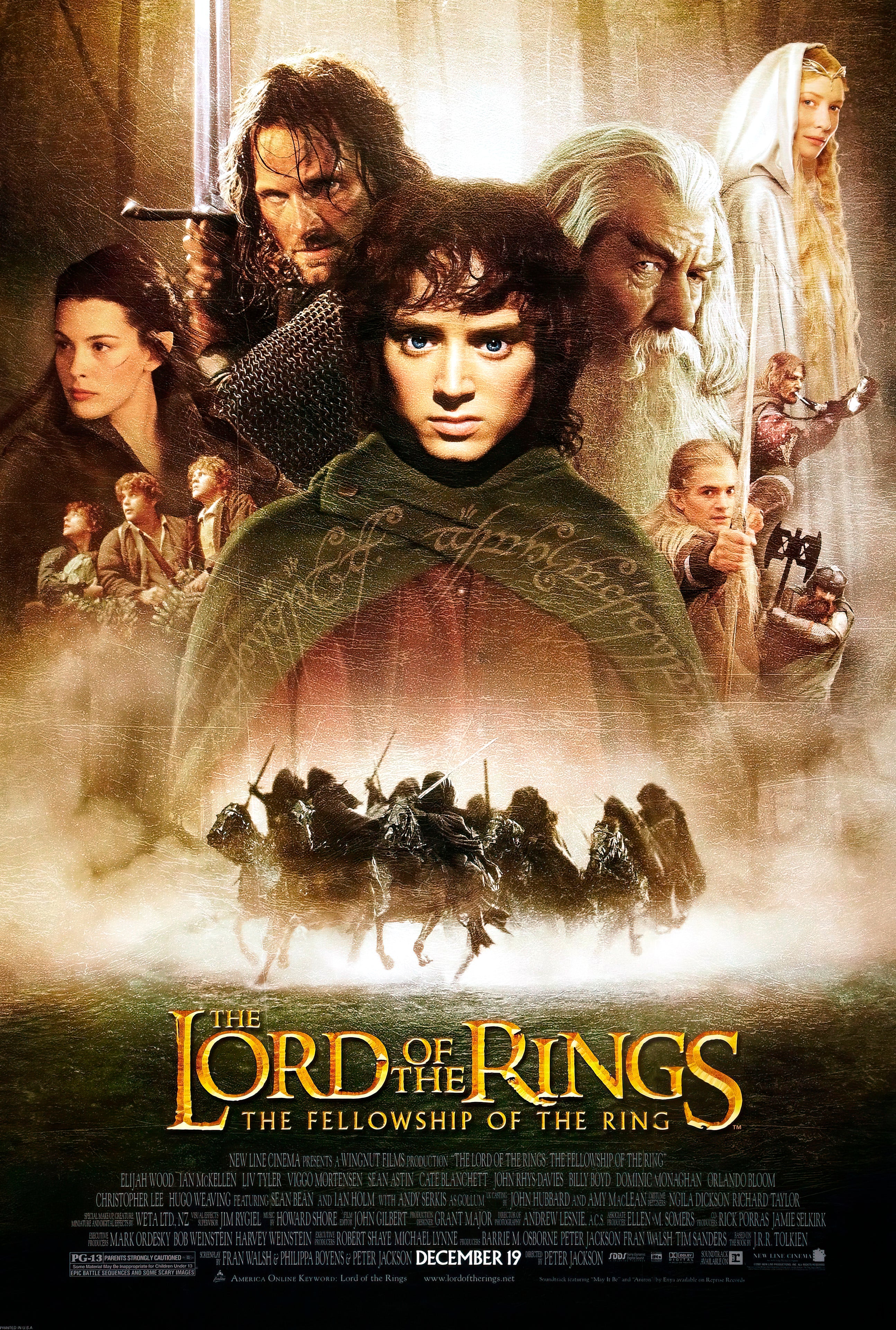 The Lord of the Rings - The Fellowship of the Ring (2001) A - POSTER