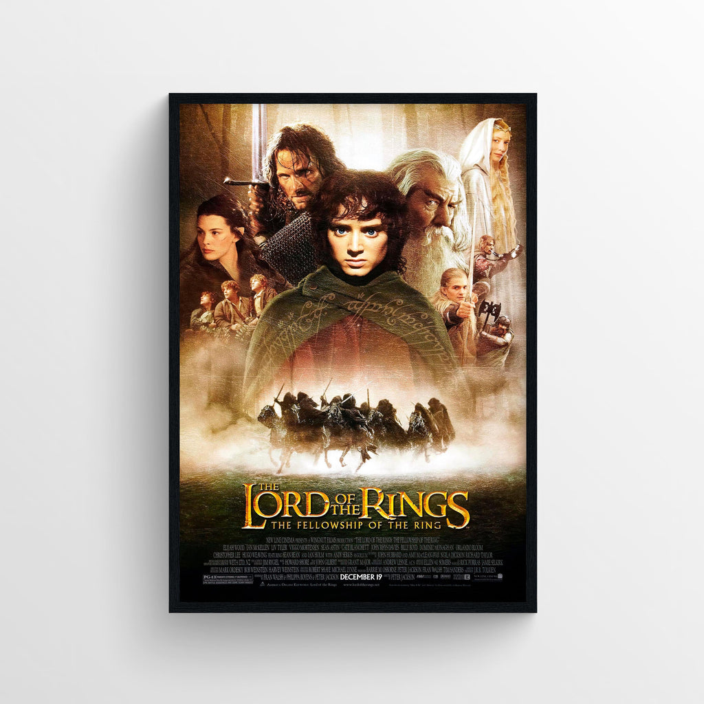 The Lord of the Rings - The Fellowship of the Ring (2001) A - POSTER