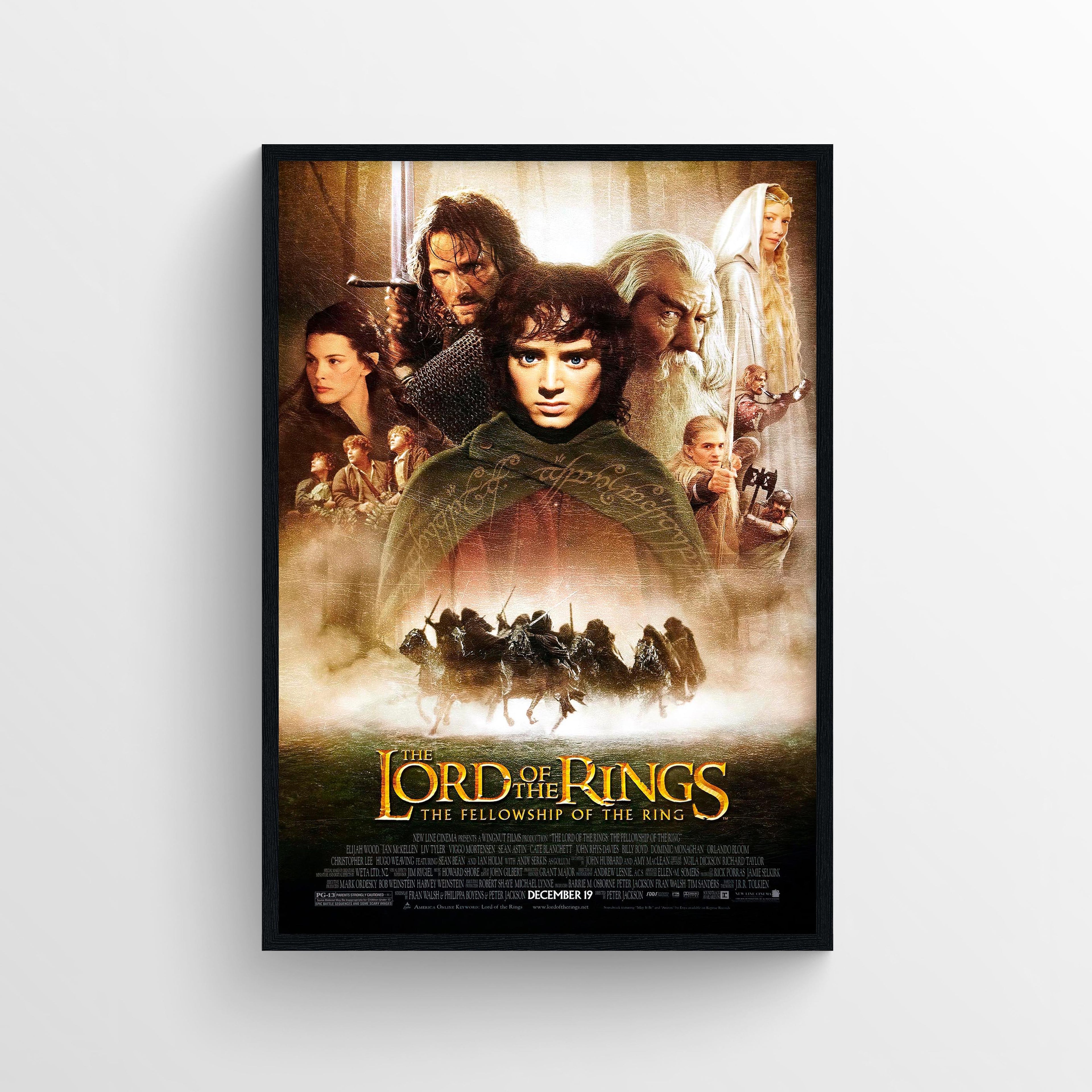 The Lord of the Rings - The Fellowship of the Ring (2001) A - POSTER