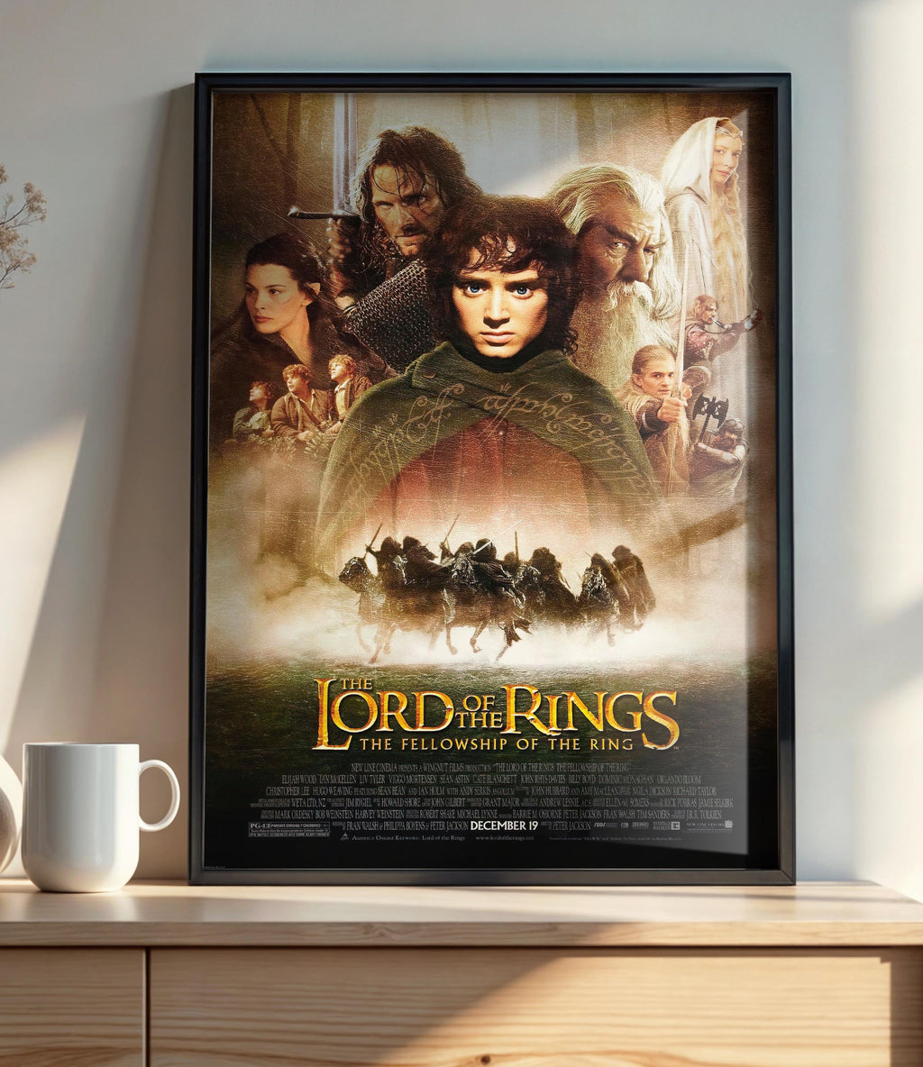 The Lord of the Rings - The Fellowship of the Ring (2001) A - POSTER