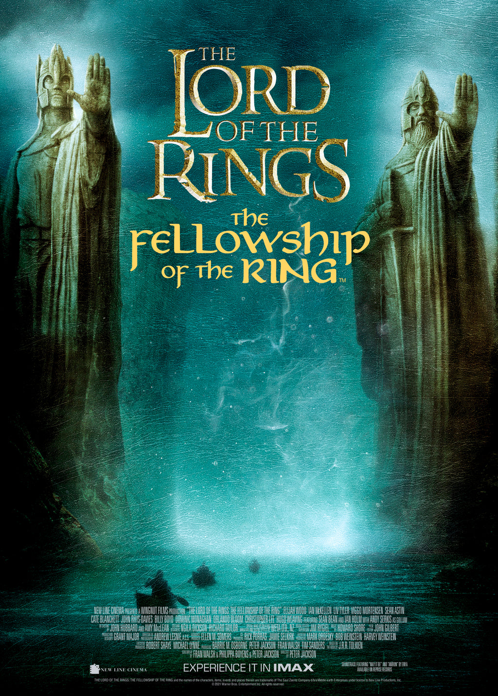 The Lord of the Rings - The Fellowship of the Ring (2001) B - POSTER