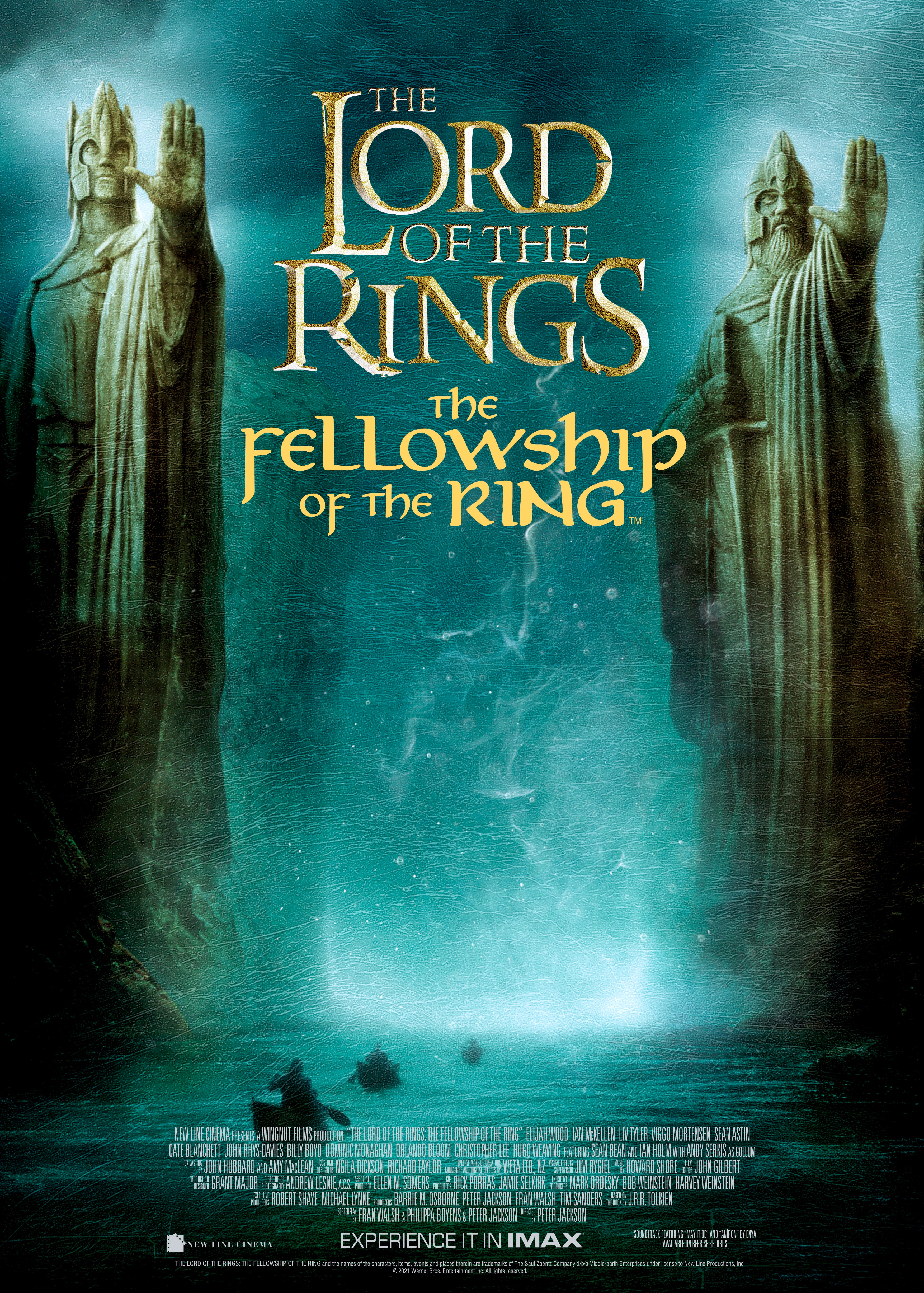 The Lord of the Rings - The Fellowship of the Ring (2001) B - POSTER